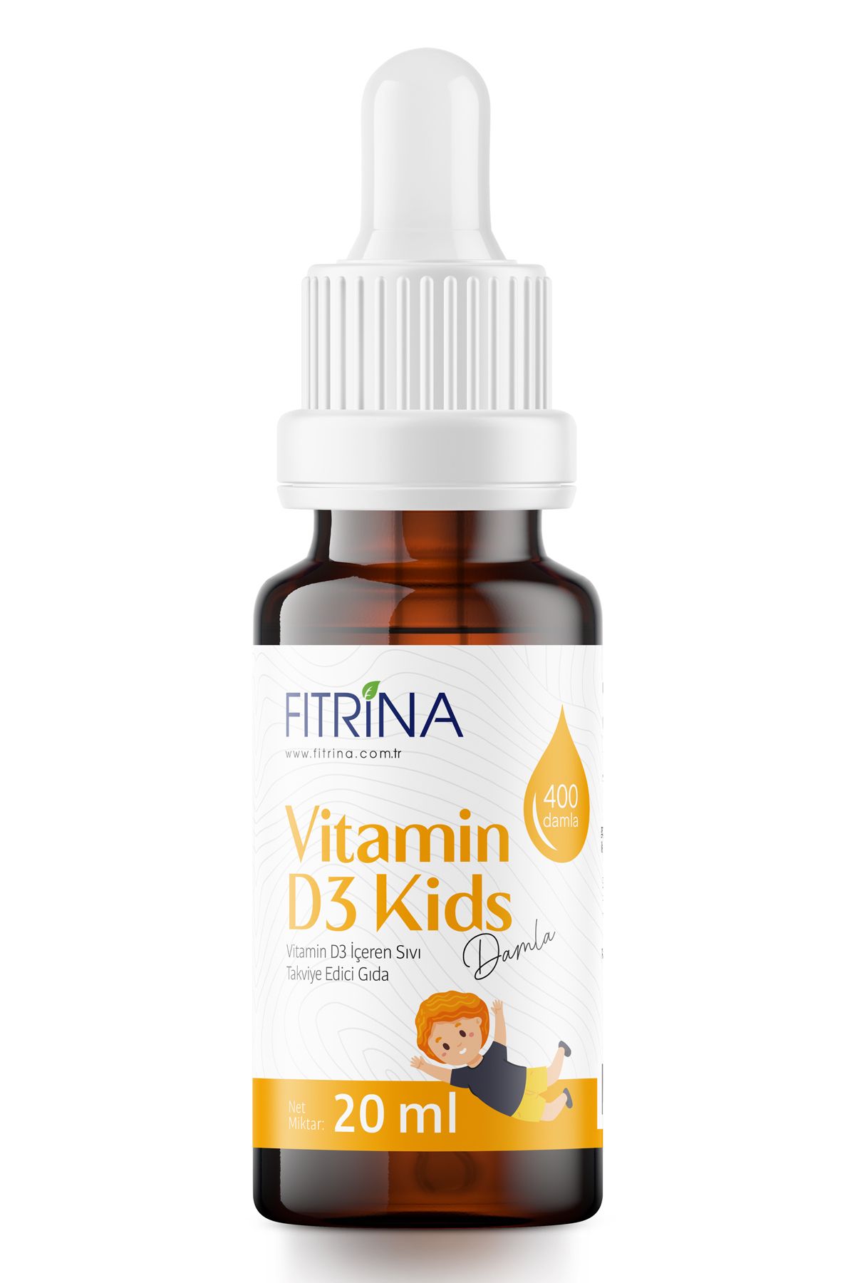 FITRİNA VİTAMİN D3 KİDS DAMLA 20 ML