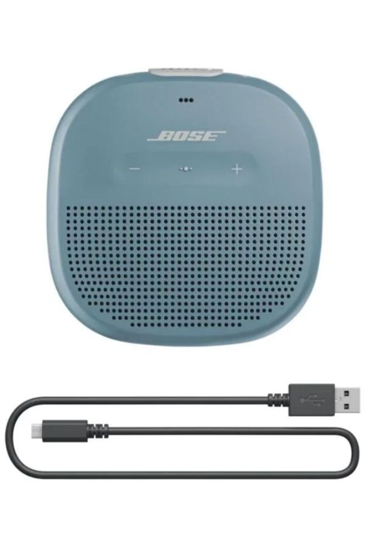 Bose-SoundLink Micro Bluetooth Speaker | Small Portable Waterproof Speaker with Microphone | Stone B 6