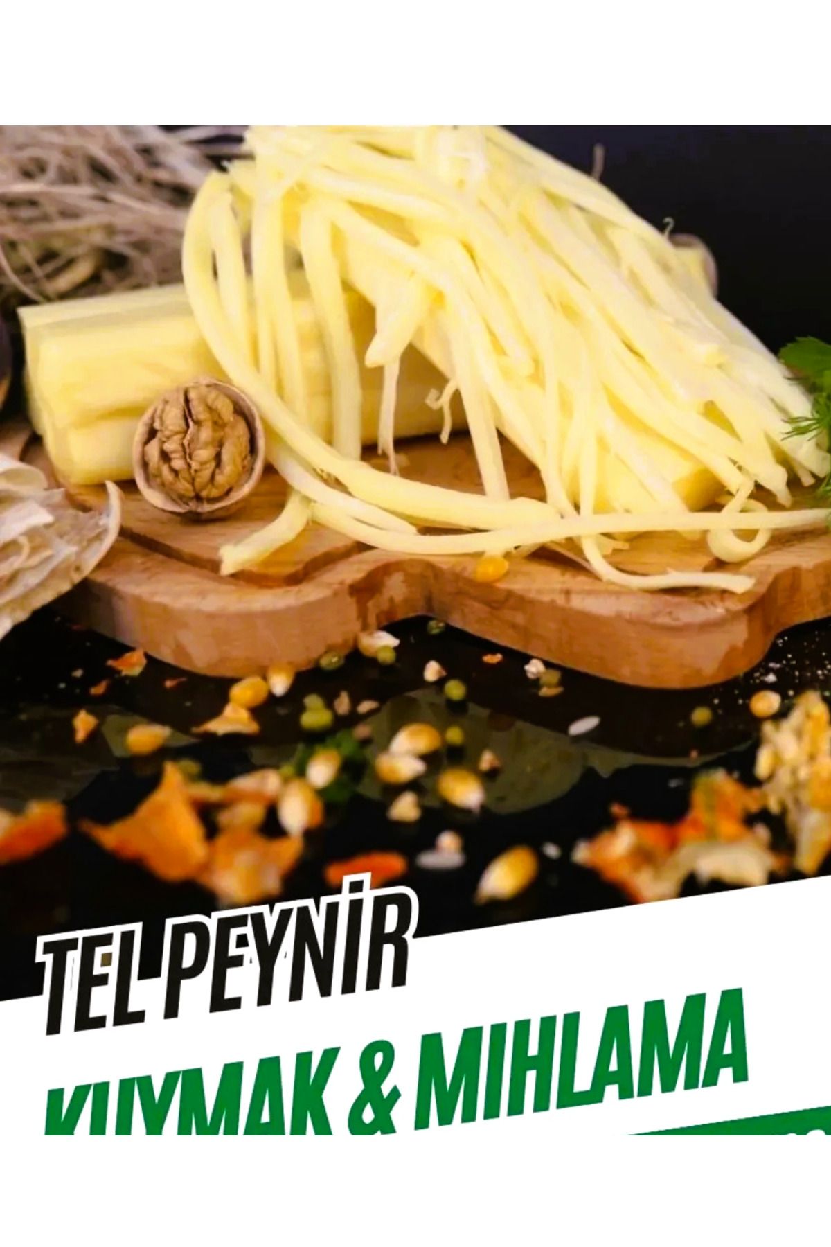 Erzurum İpekgurme Erzurum İpek Gurme Telli Peynir - Kuymak - Mıhlama (500 GR) İPK 4841