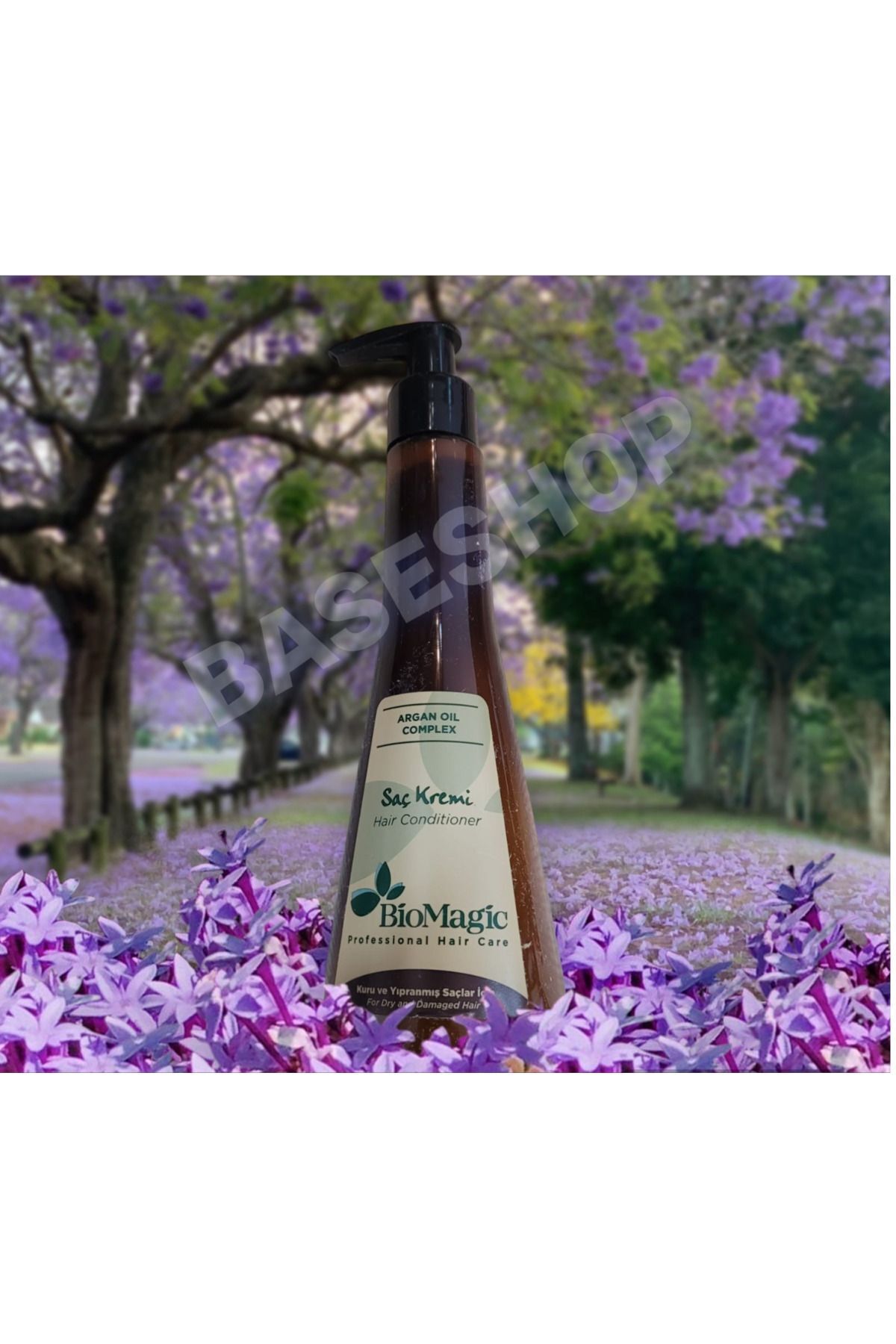 Argan Oil Saç Kremi 300ml (KURU VE YIPRANMIŞ SAÇLAR IÇİN) — BioArganSaçkremi