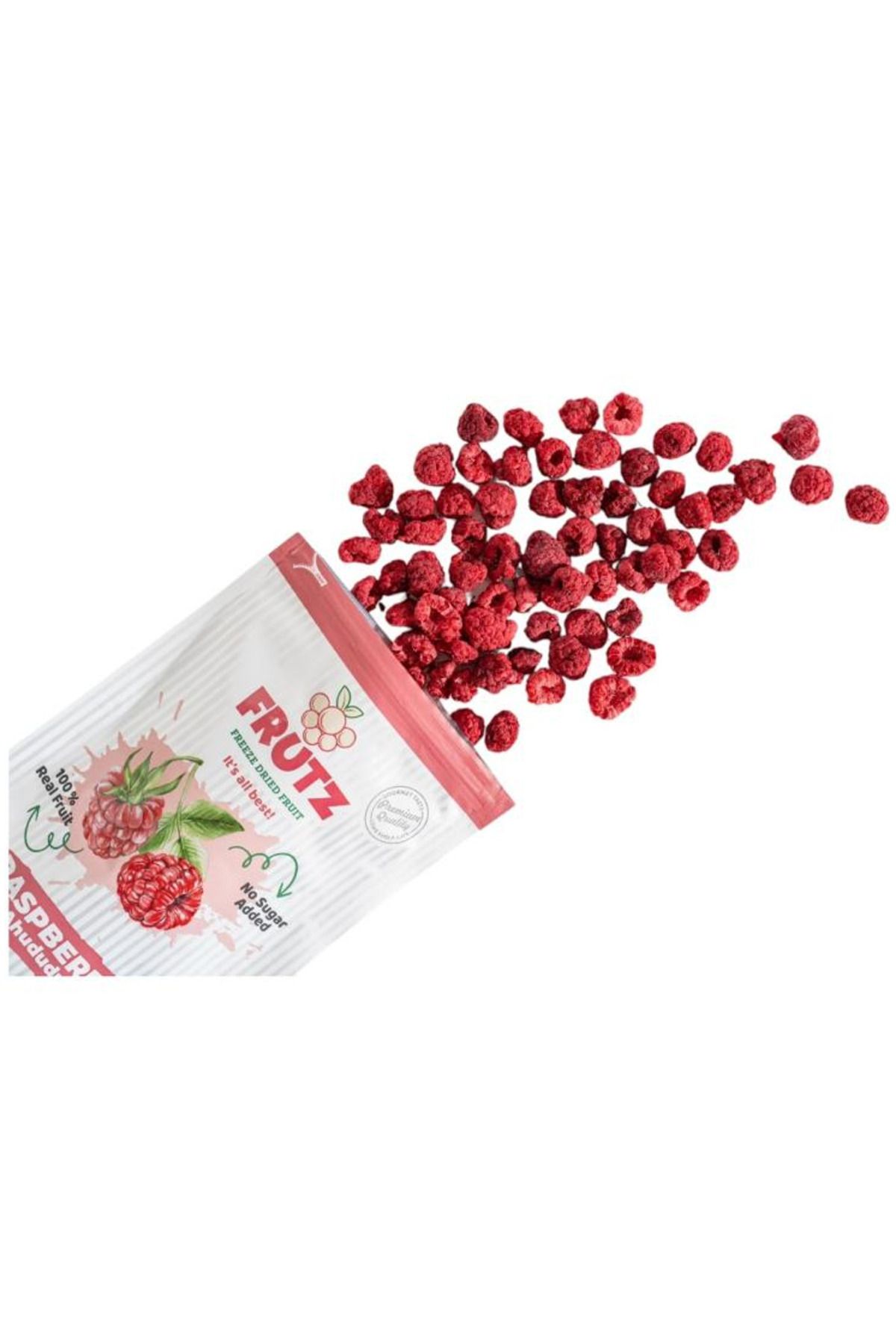 frutz (15GR) - Ahududu - Freeze Dry Kuru Meyve Cipsi