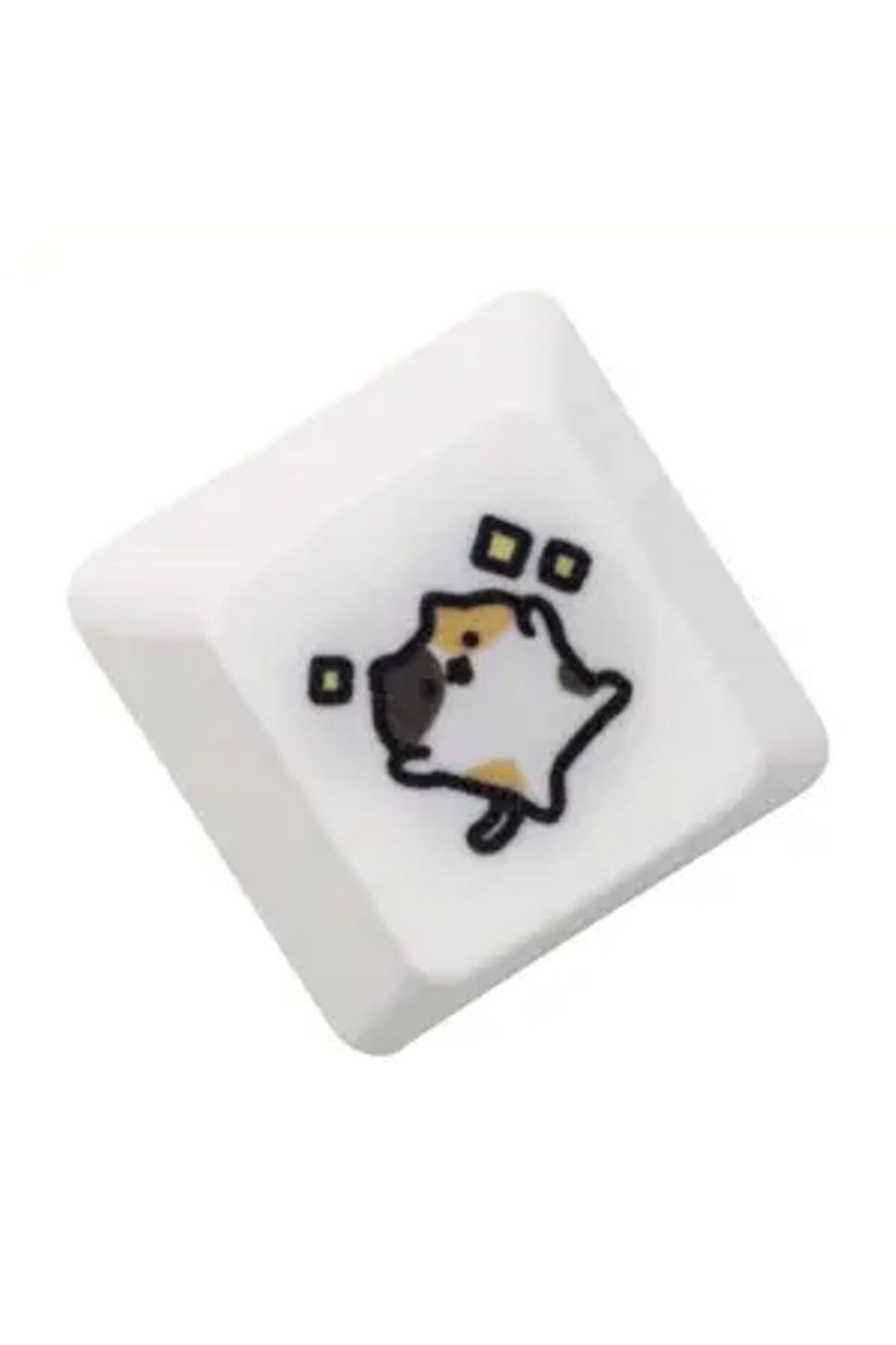 SpaceMuffins Sevimli Kedi Temalı Mekanik Klavye Tuşu Keycap