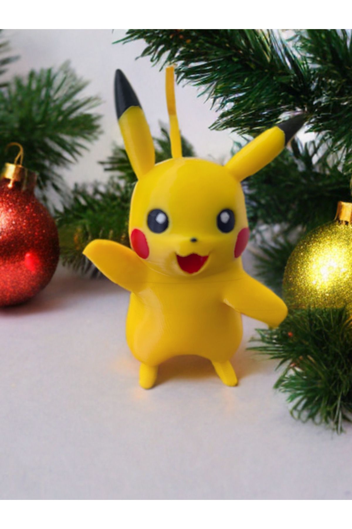 Home Pikachu 3d Figür