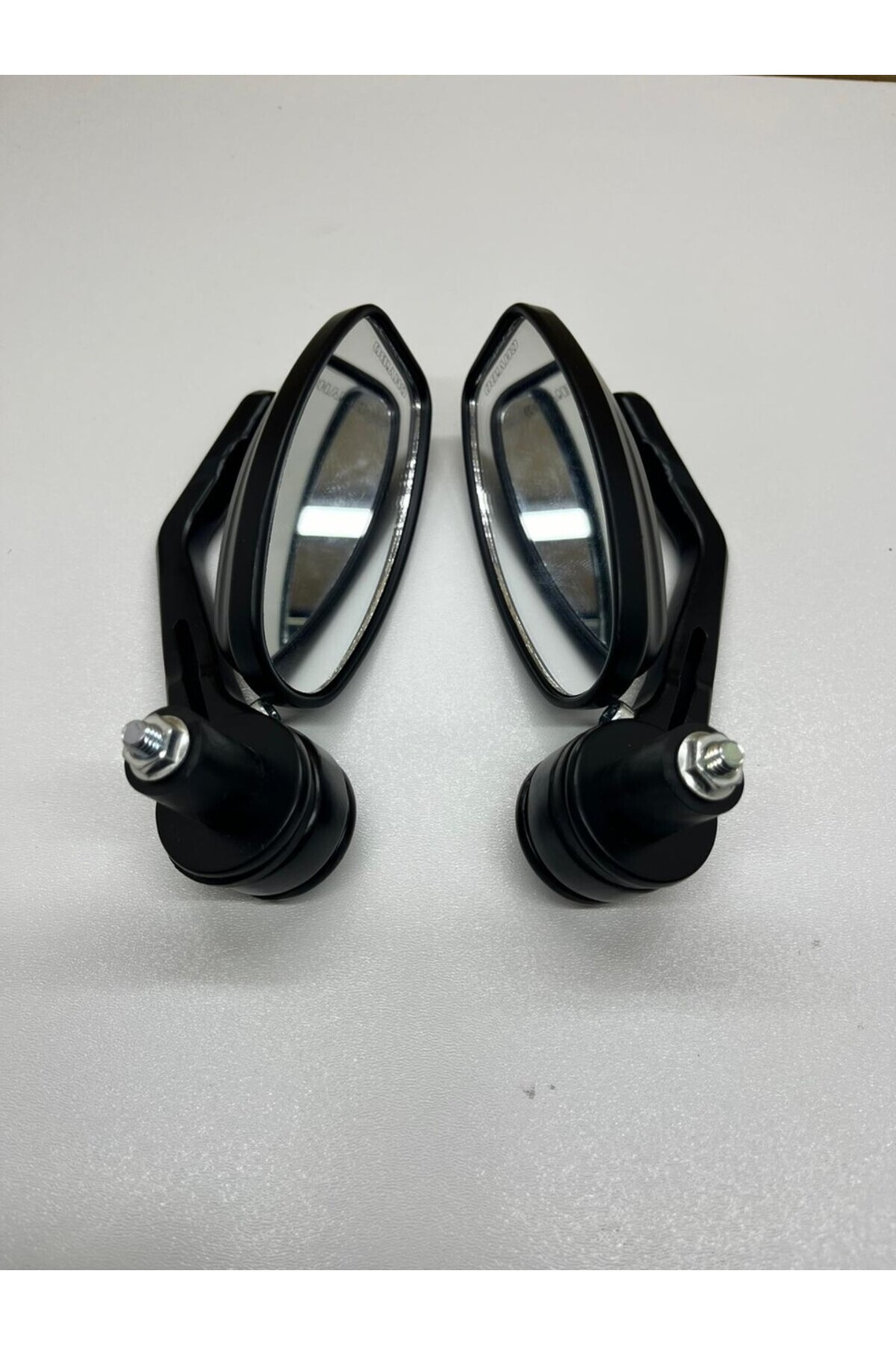 NCR Motorsiklet Gidon Aynası Modifiye