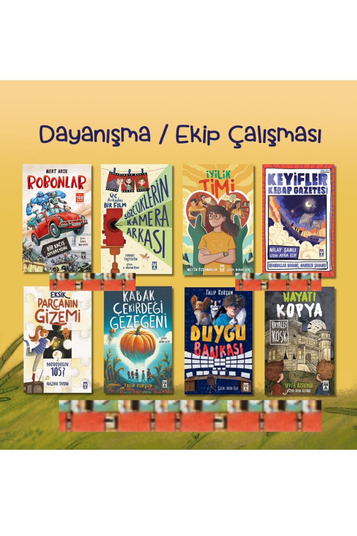 İlk Genç Timaş 4.5.6.Sınıf-Robonlar,Sözcüklerin Kamera Arkası,İyilik Timi,Keyifler Kebap Gazetesi, Kabak Çekirdeği