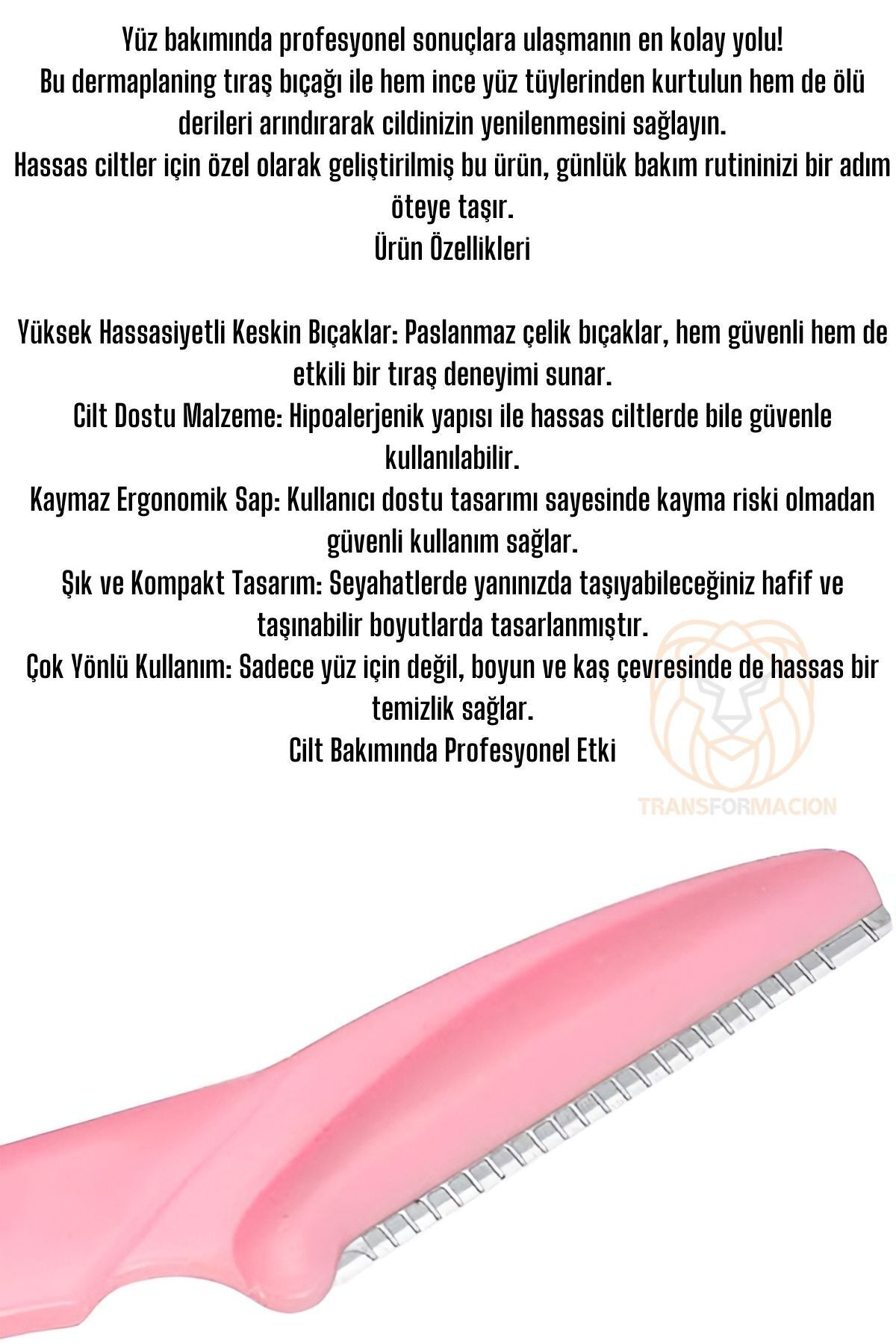 Transformacion-Solingen Professional 721180   - Eyebrow Shaping Dermaplaner Facial Razor 3