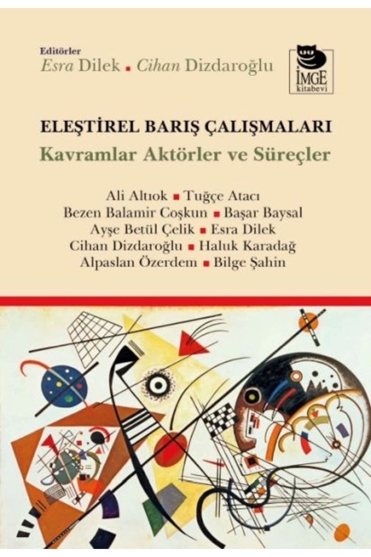 İmge Kitabevi Yayınları Eleştirel Barış Çalışmaları