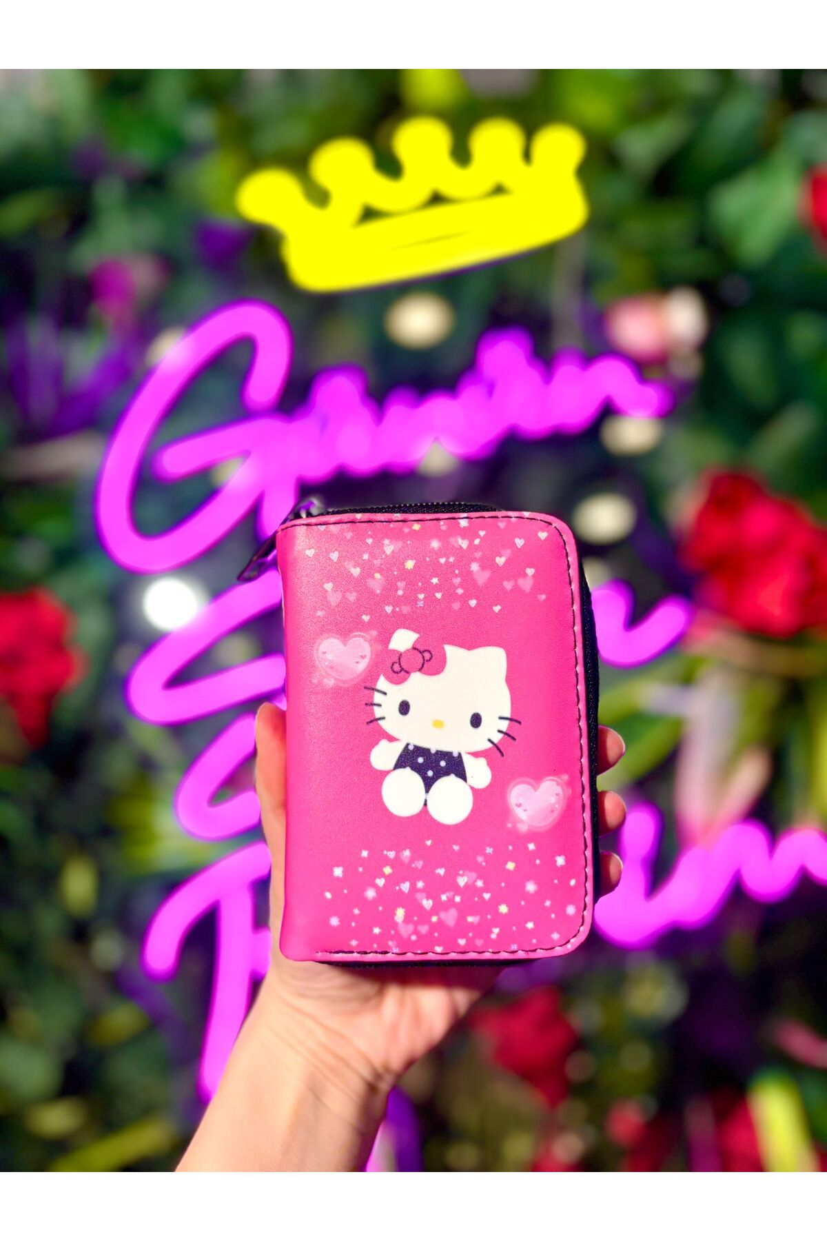 HELLO KİTTY GIRL WALLET
