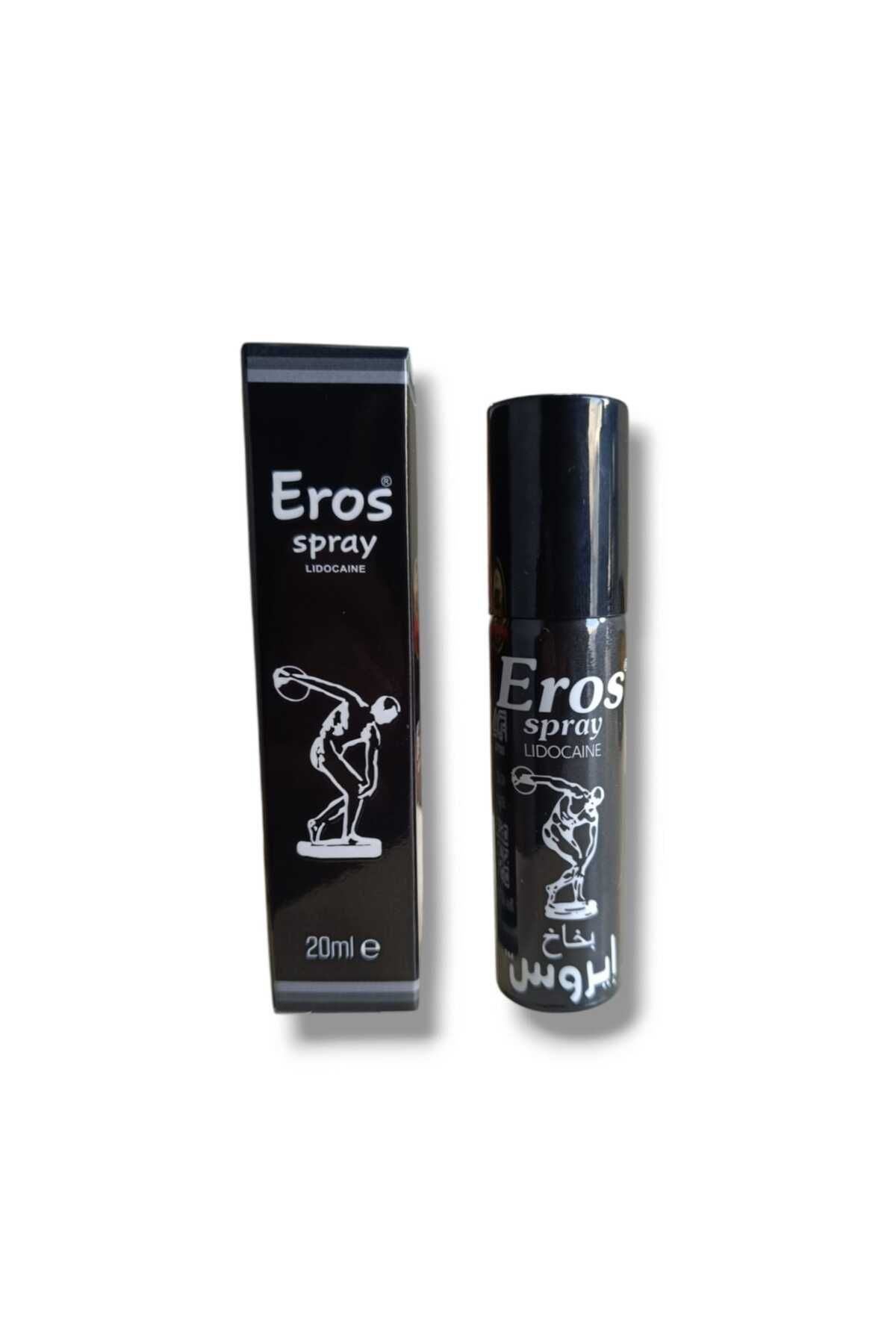 Eros Yeni Formül Erkeklere Özel Gecikmeli Spreyi 20 ml