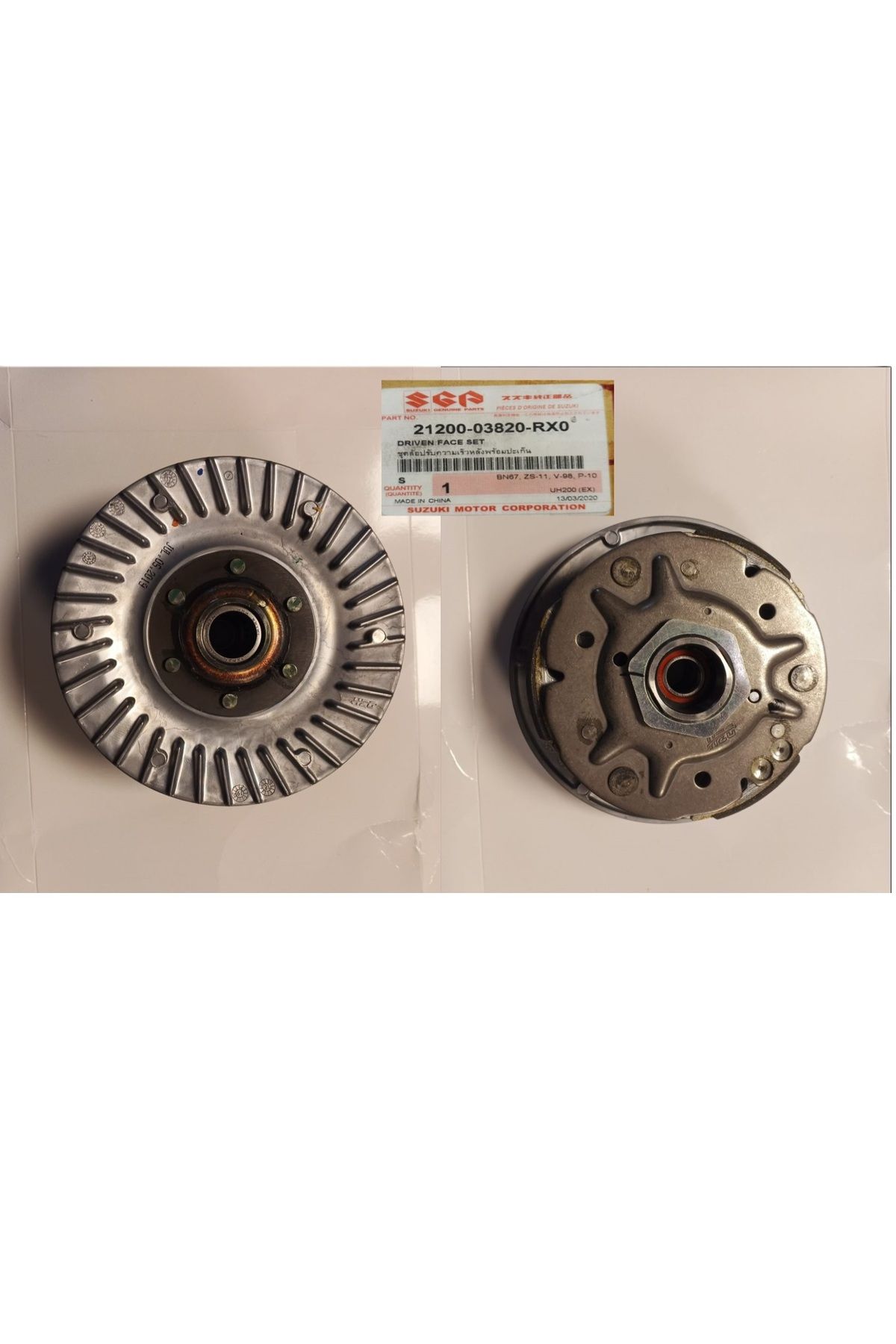 Suzuki Suzukı Uh200 Arka Varyatör Set 21200-03820-Rx0