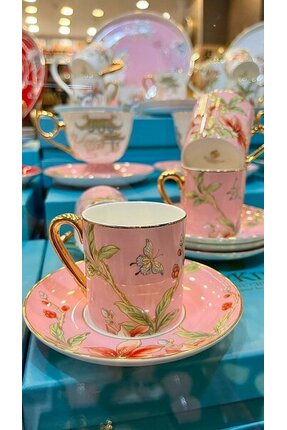 ROY KING CHİARA 6'LI KAHVE FİNCAN