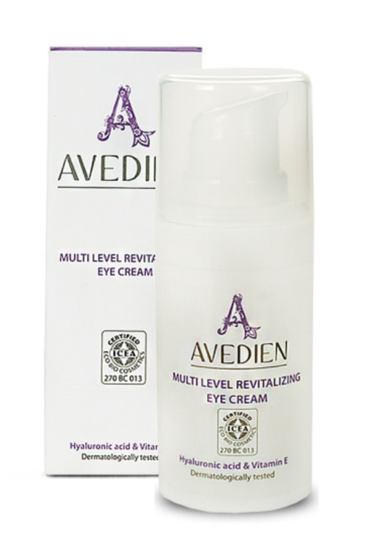 Avedien Canlandırıcı Göz Çevresi Bakım Kremi 15 ml