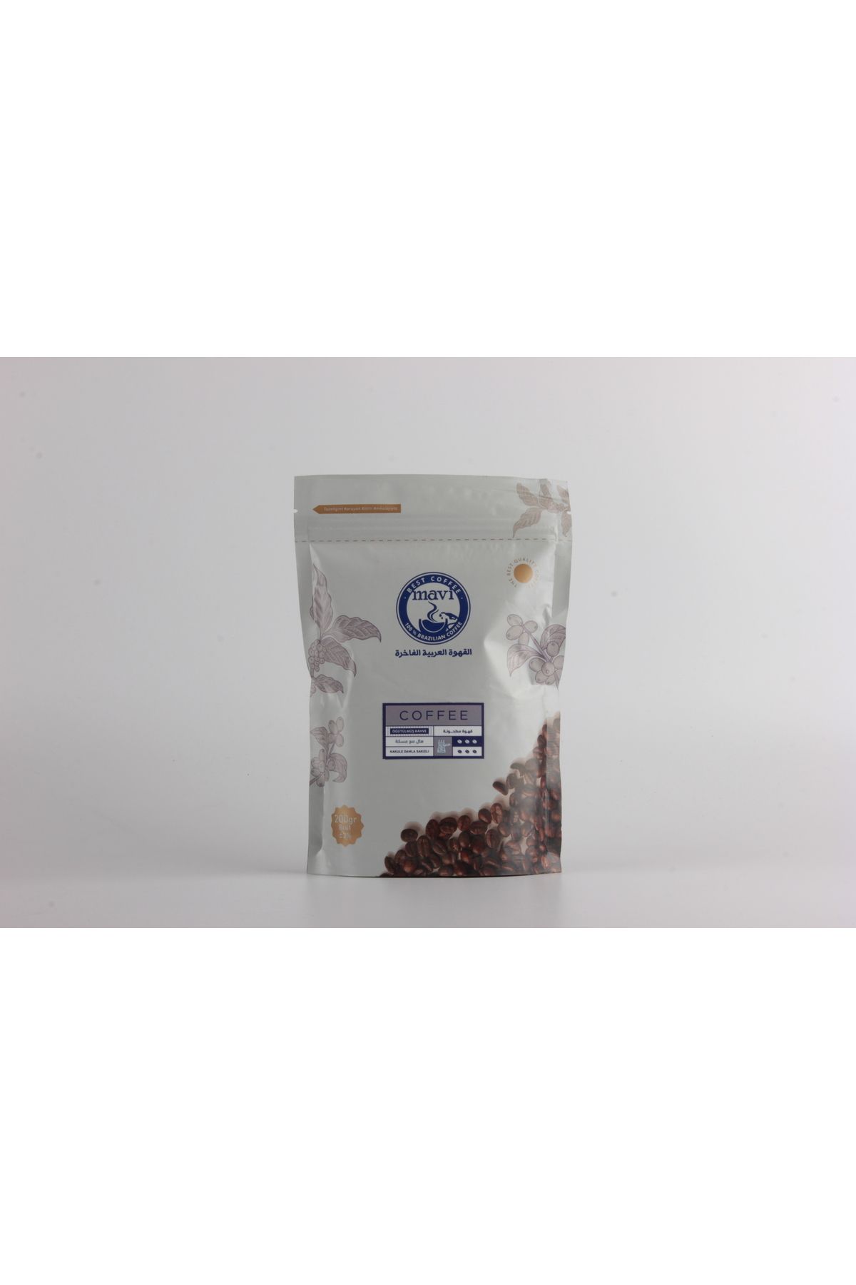 mavi coffee MAVİ COFFEE KAKULE Damla Sakızlı Türk Kahvesi 100% Arabica 200 gr