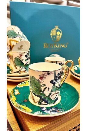 ROY KING CARLOTTA 6'LI KAHVE FİNCAN