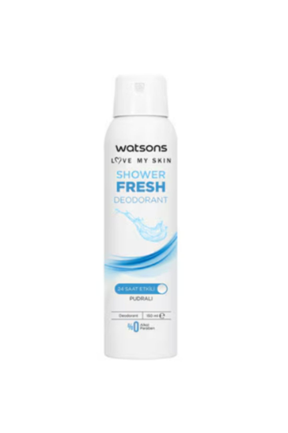 Watsons Shower Fresh Deodorant Sprey Pudralı 150 ml