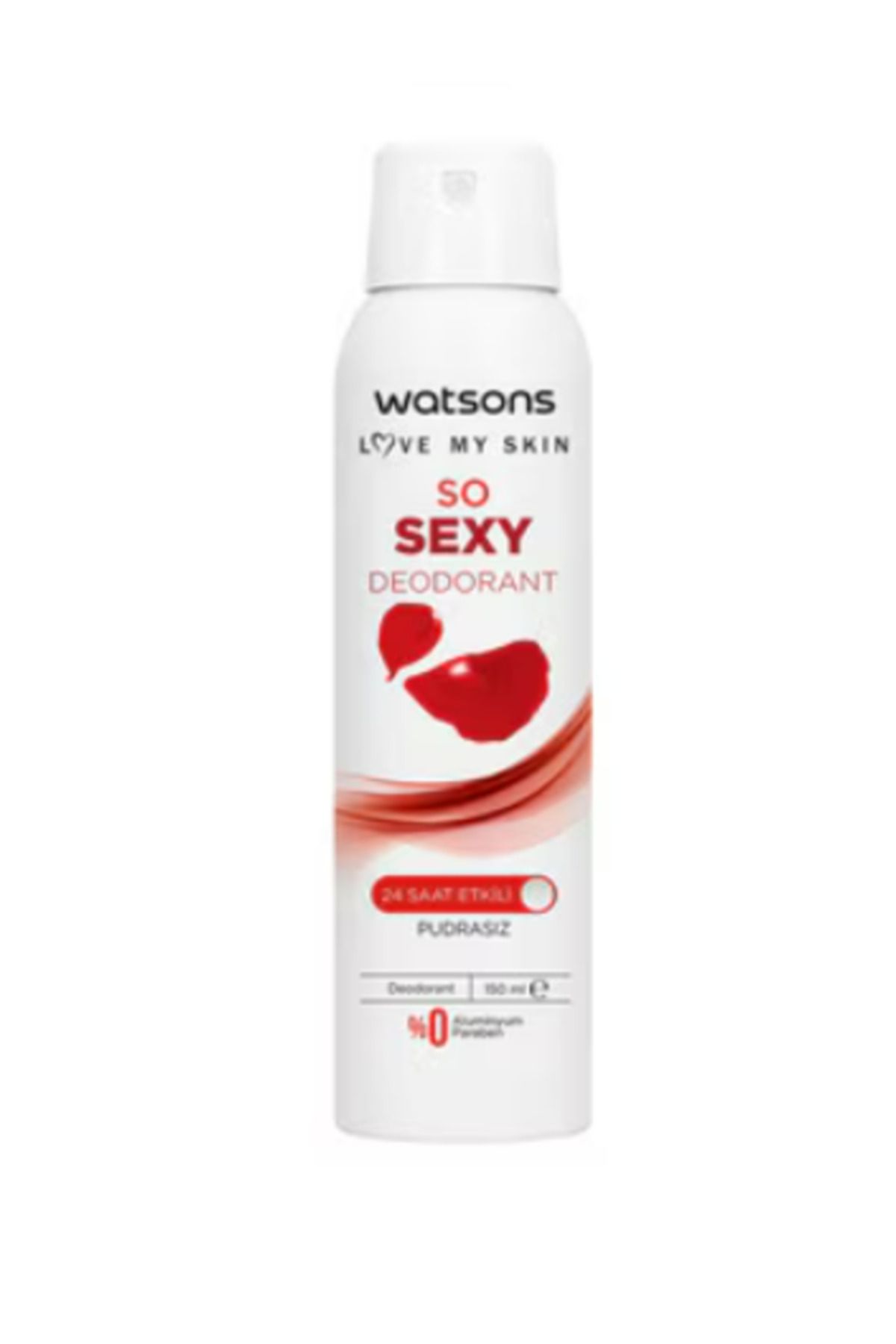 Watsons So Sexy Deodorant Sprey Pudrasız 150 ml