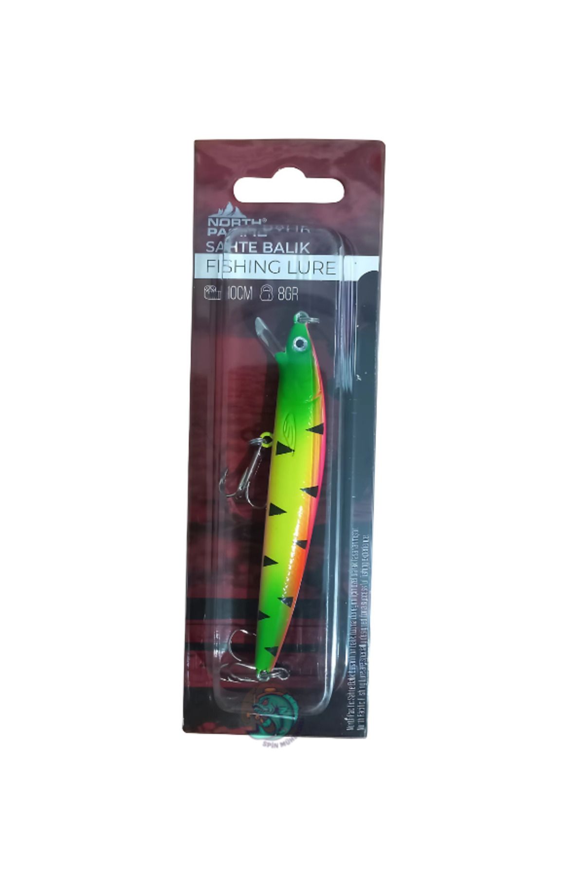 North Pacific 8 gr Rapala Maket Balık Lüfer, Levrek, Turna, Uskumru , Palamut Avcısı