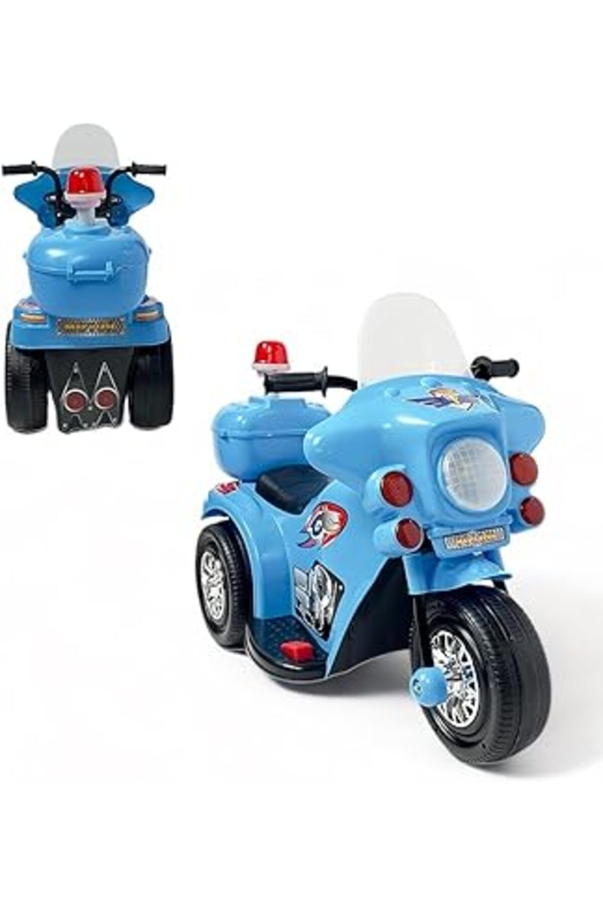ALBADER-Electric Motorcycle, Kids Ride On Motorcycle With 6V Battery, Kids Electric Motorcycle 7