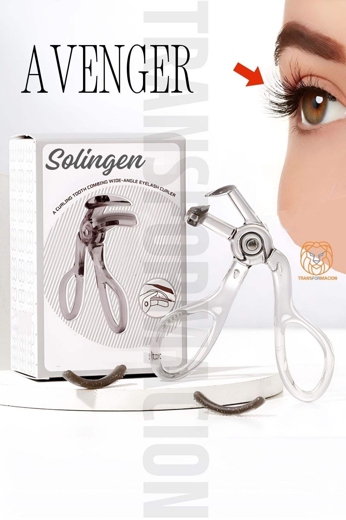 Transformacion Avenger Kirpik Kıvırıcı Solingen Professional 721186