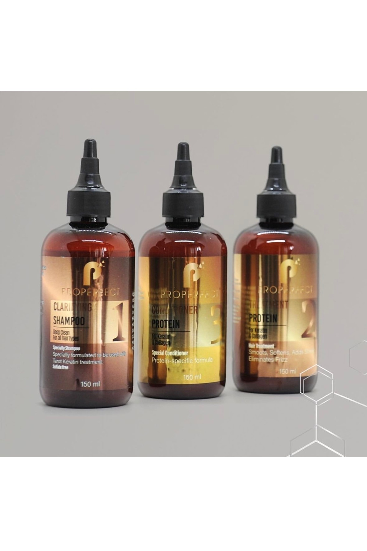 keratin bakım seti — c00 — تصویر 2 از 2