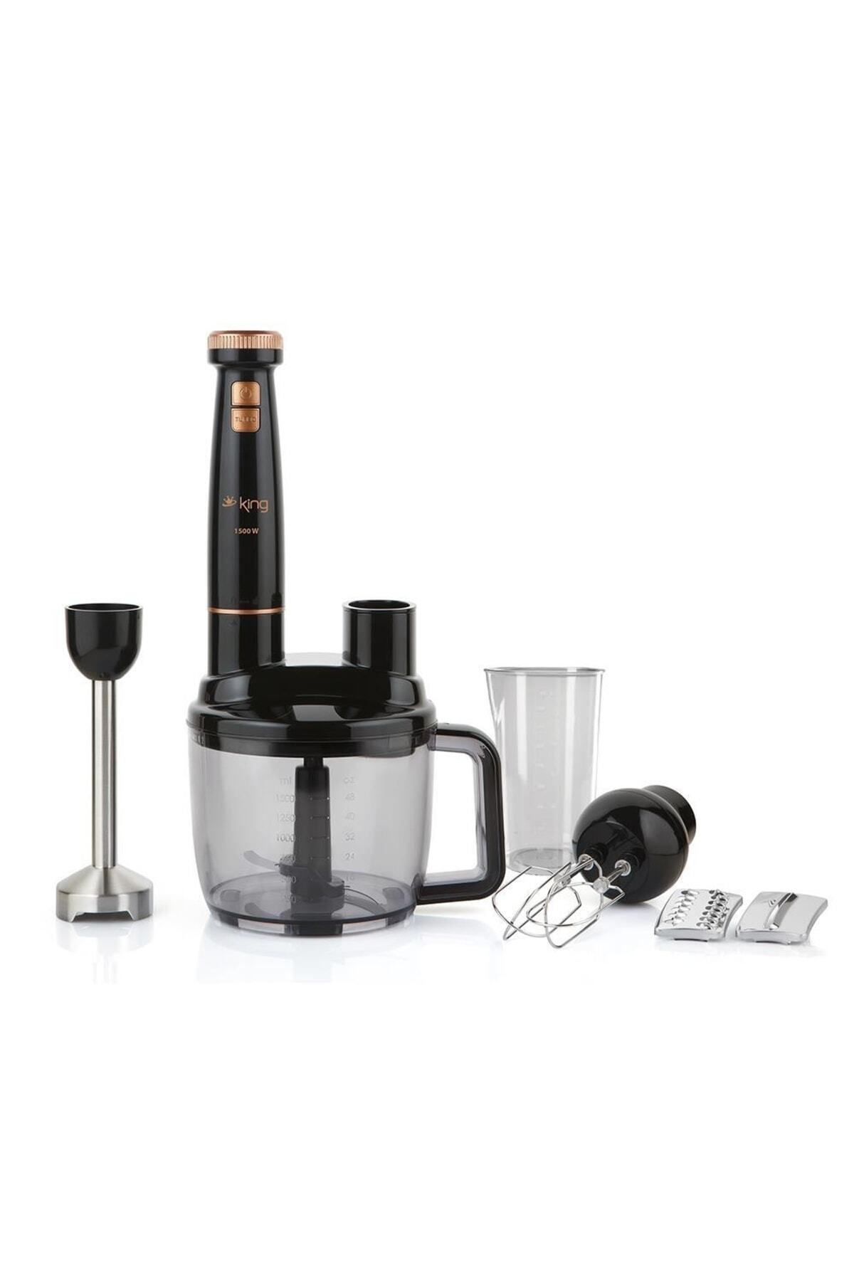 Kingstar Kkb973 Bodie Komple Blender Set Siyah- 4 Yıl Garanti