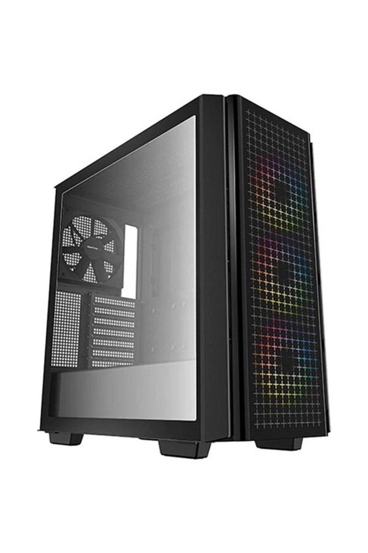 Deep Cool DeepCool CG540 MESH 750W 80+ Tempered Glass ARGB USB 3.0 ATX Mid Tower Kasa