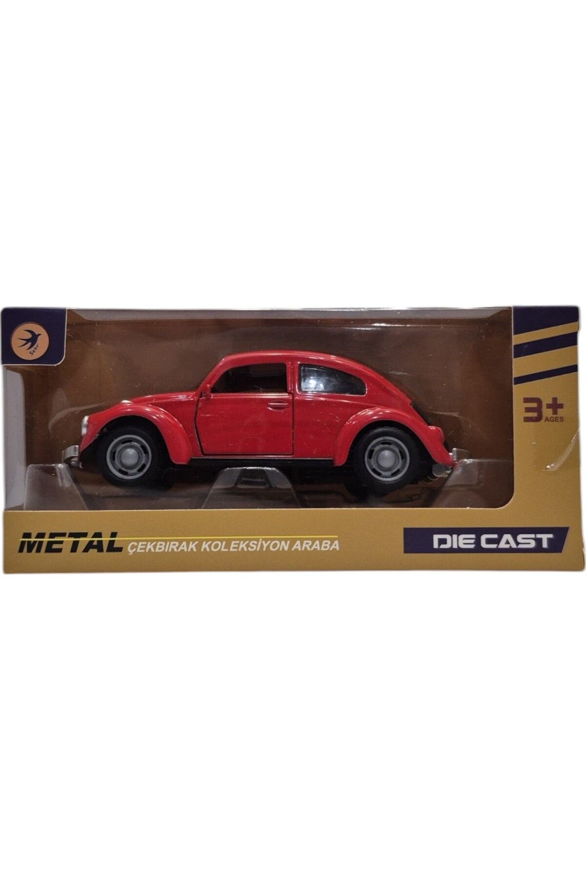 shop Seher Çek Bırak Metal Koleksiyonluk Araba Kapıları Açılabilen Model Araba Volkswagen Beetle