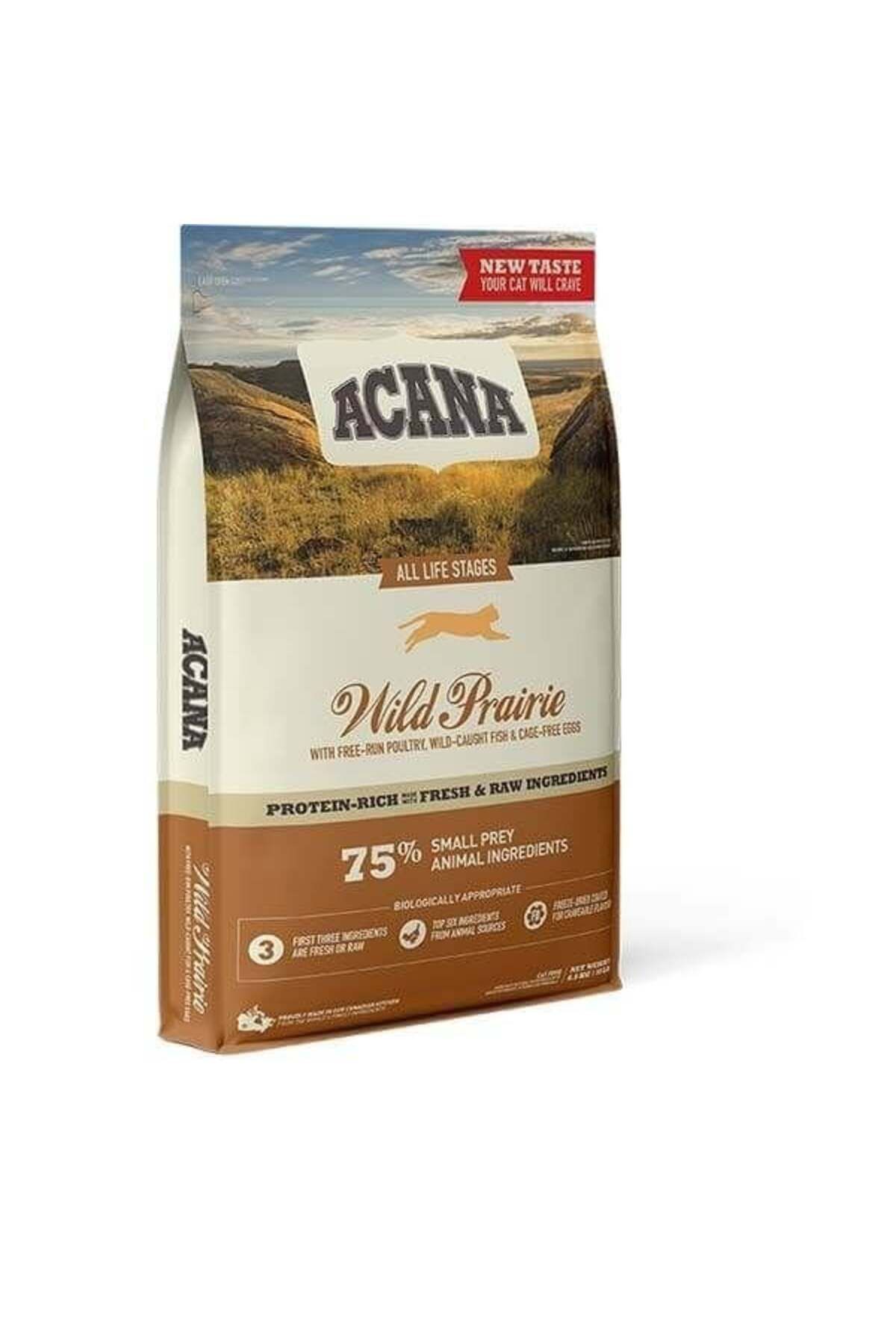 Furlo Acana Wild Prairie Tahılsız Tavuklu ve Balıklı Yetişkin Kedi Maması 1.8 Kg