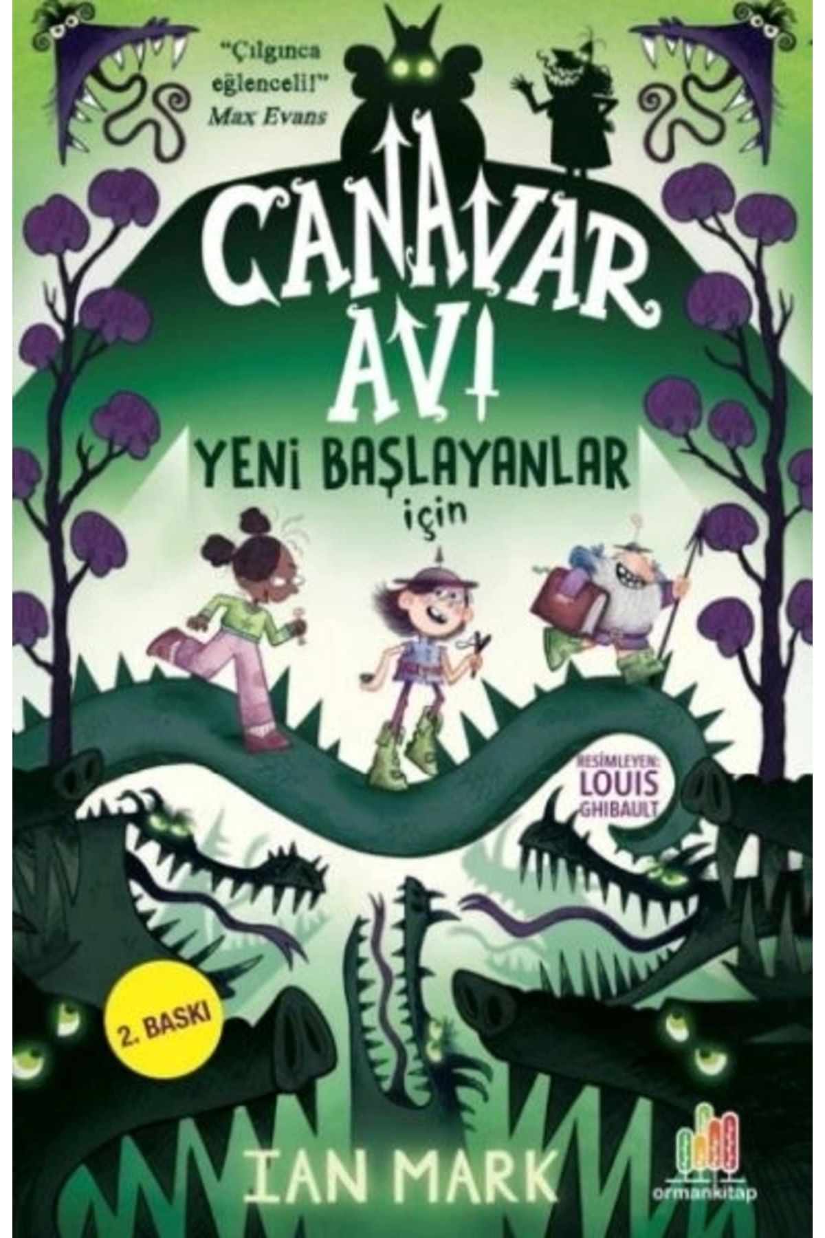 Orman Kitap Canavar Avı: Yeni Başlayanlar İçin