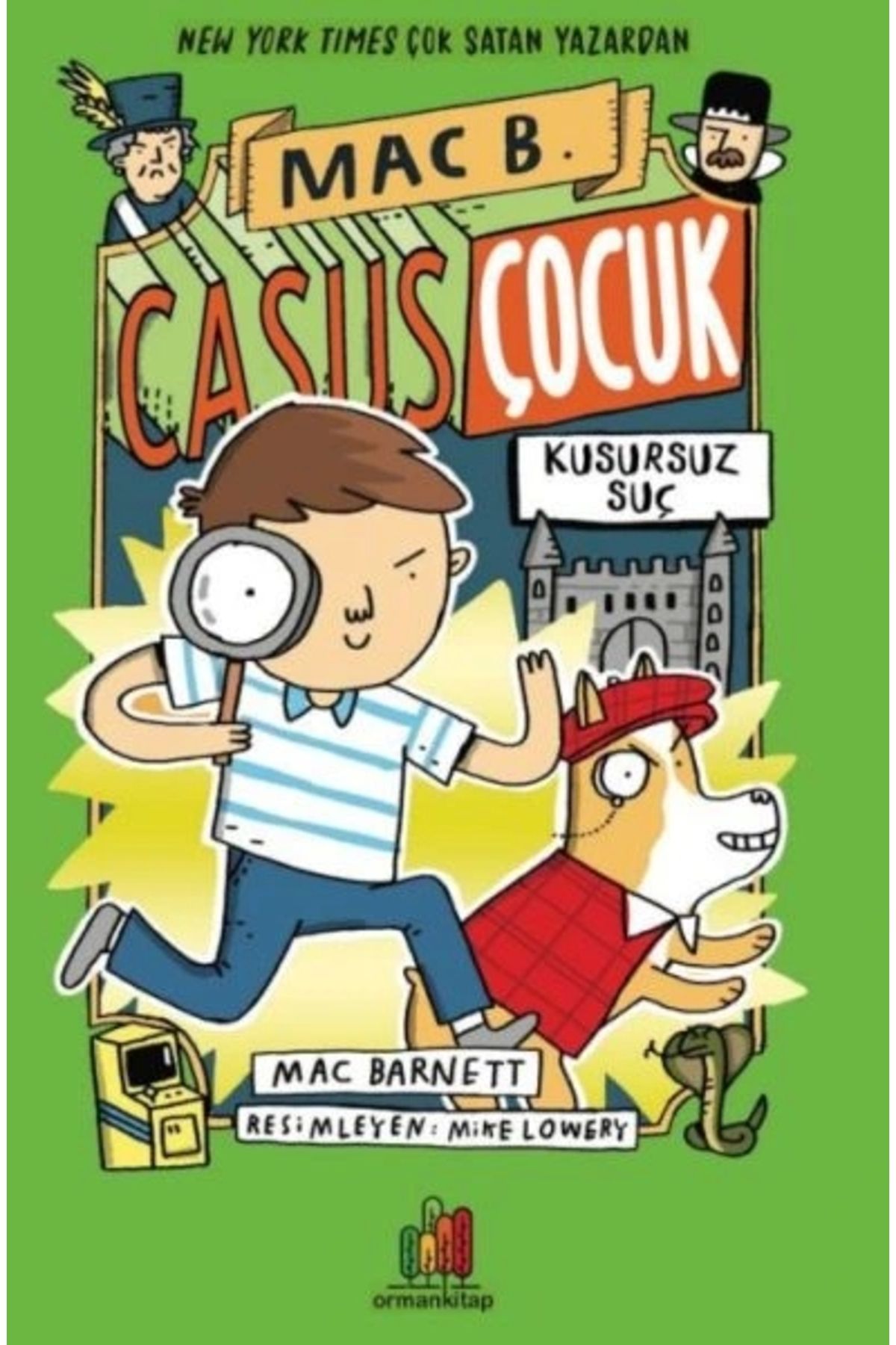 Orman Kitap Casus Çocuk Kusursuz Suç