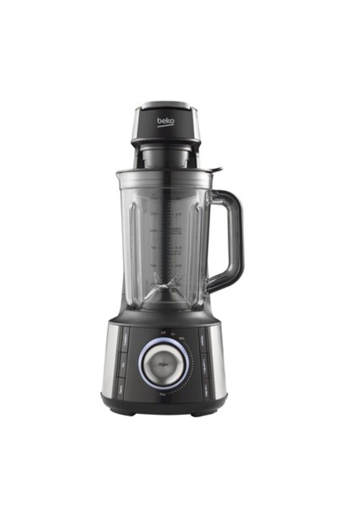 Beko TBV8104BX Blender Siyah  1 - 2 L Çelik  C Turbo Metal 220 - 240 V  Gar