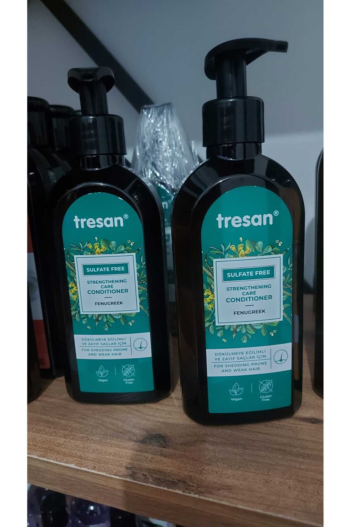 Tresan Çemen Otu Sülfatsız Saç Kremi -300 ML-