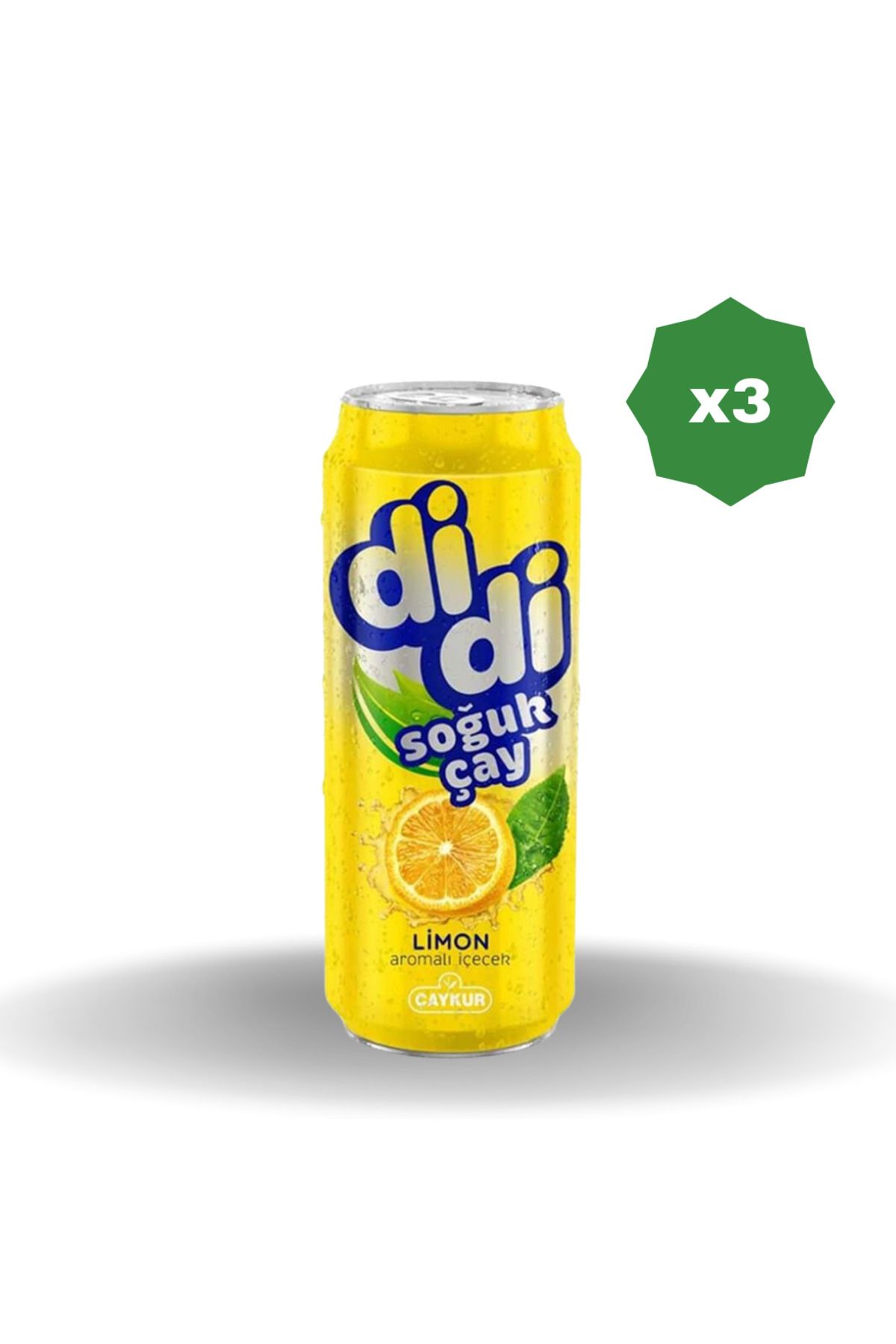 DİDİ DİDİ LİMONLU SOĞUK ÇAY 500 ML - (3 ADET)