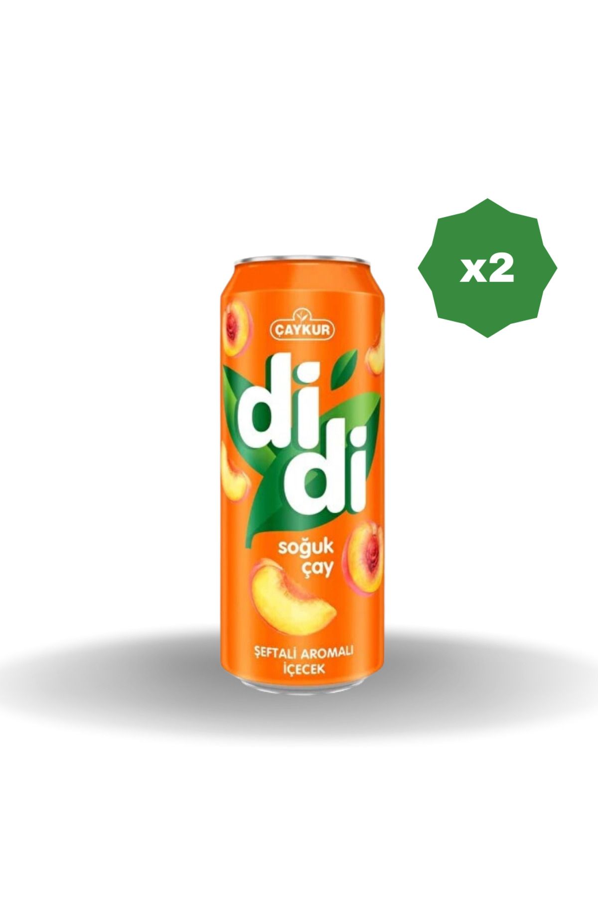 DİDİ DİDİ ŞEFTALİLİ SOĞUK ÇAY 500 ML - (2 ADET)