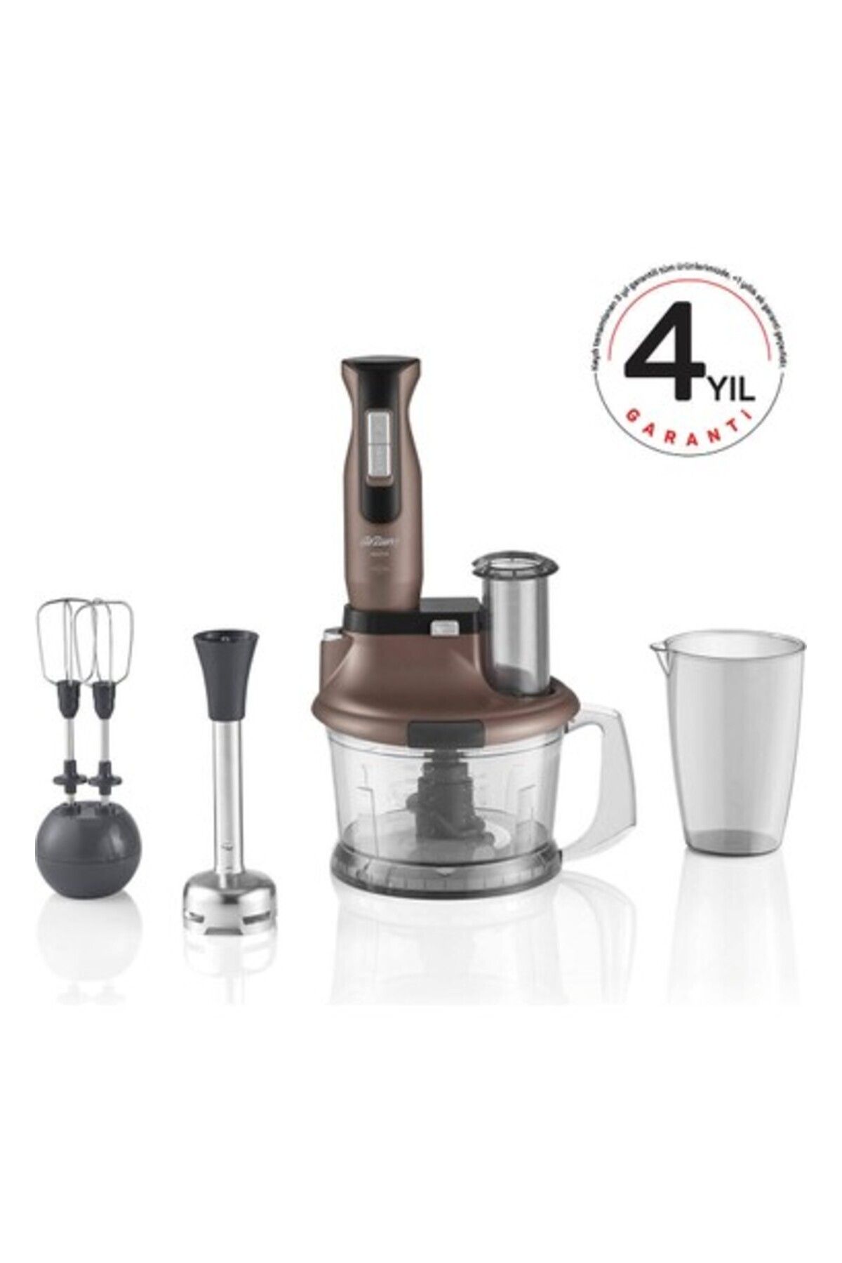 Arzum Mutfak Robotu Seti Çok Amaçlı Multi Blender Set Toprak