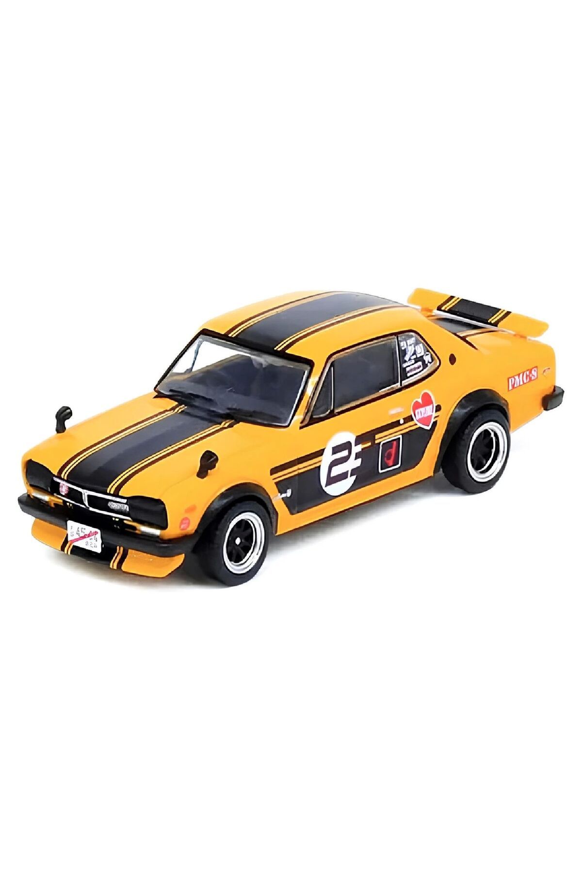 Oyuncakmatik 1:64 Diecast Nissan Skyline 2000 GT-R Inno Model Araba