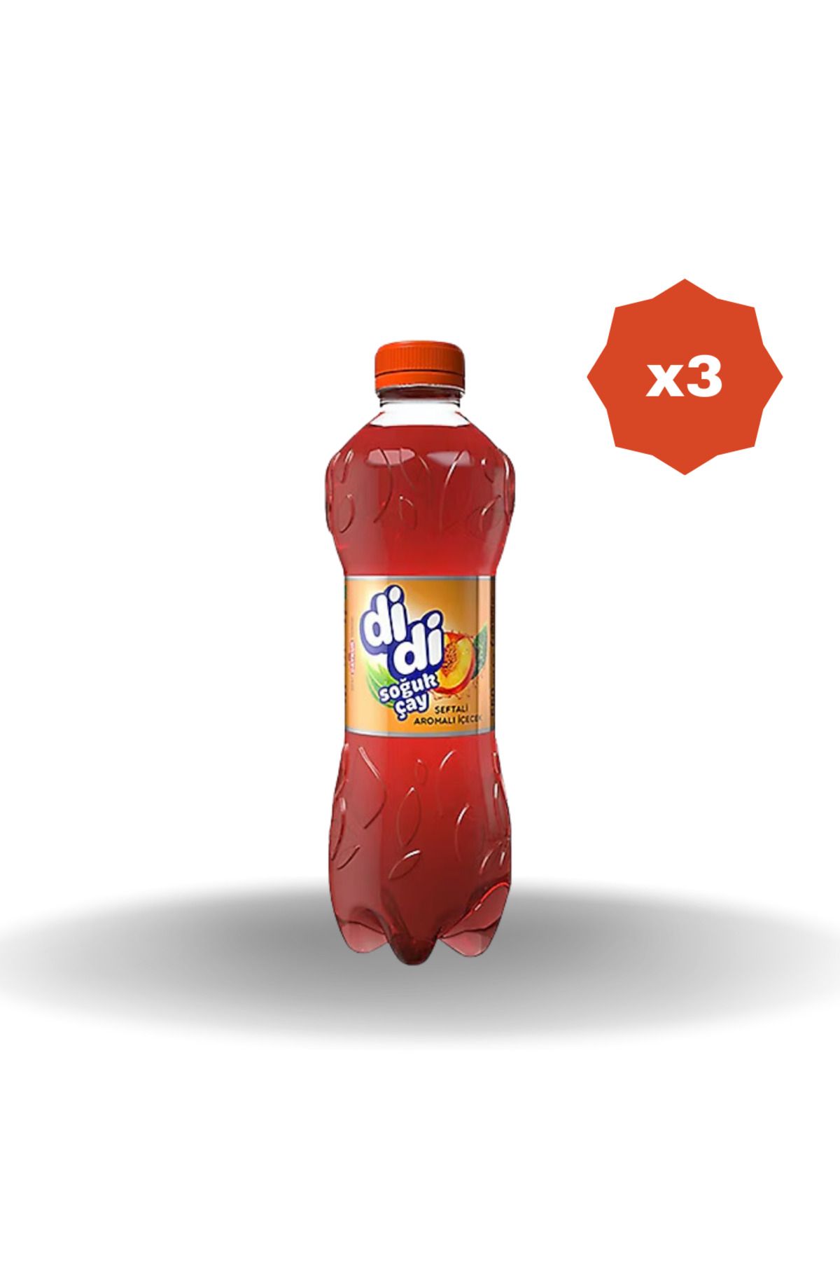 DİDİ DİDİ ŞEFTALİLİ SOĞUK ÇAY 550 ML - (3 ADET)