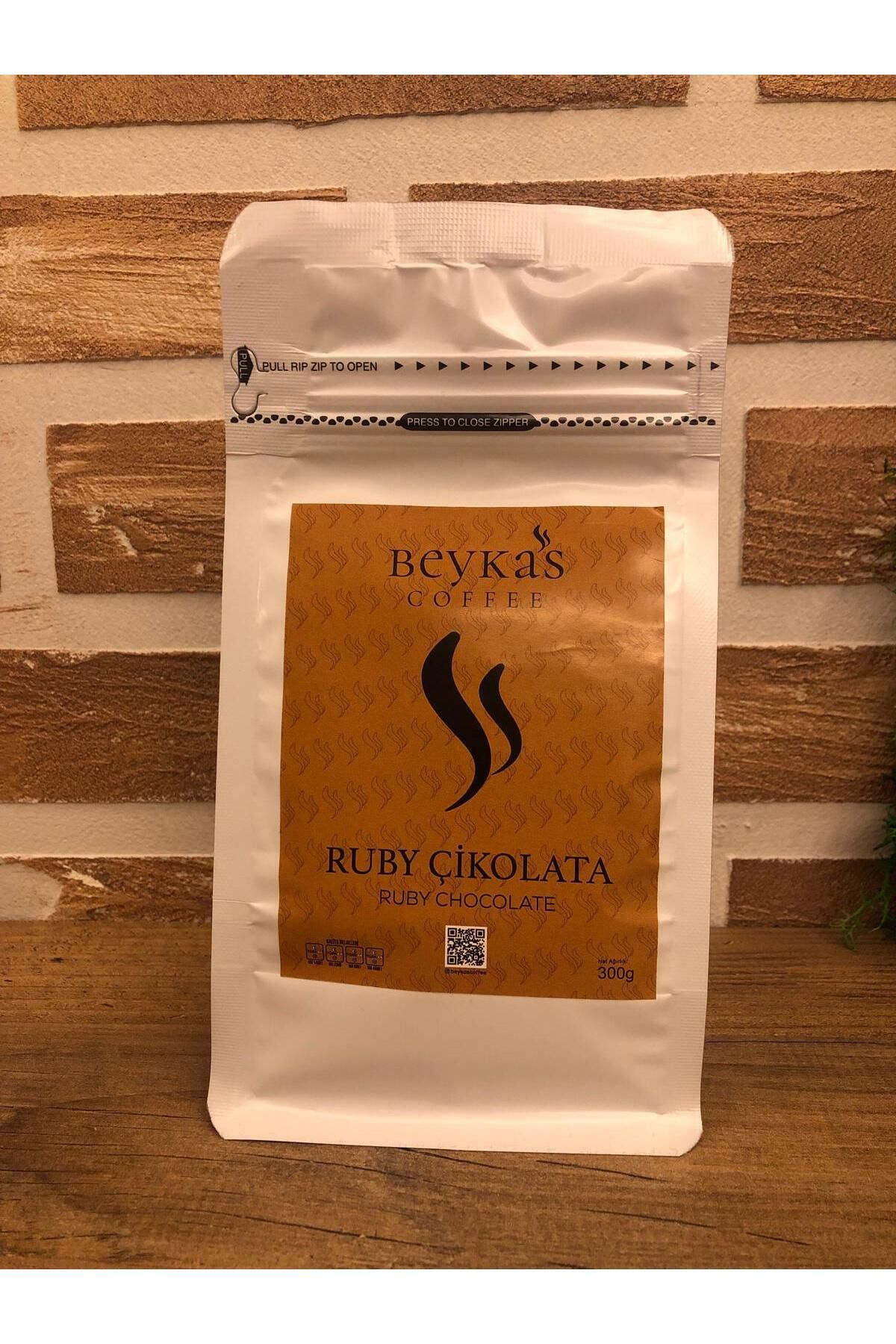 BEYKAs coffee Ruby Sıcak Çikolata Içecek Net:300 gr