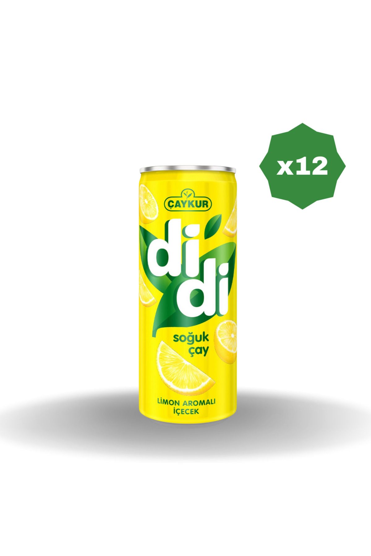 DİDİ DİDİ LİMONLU SOĞUK ÇAY 250 ML - (12 ADET)