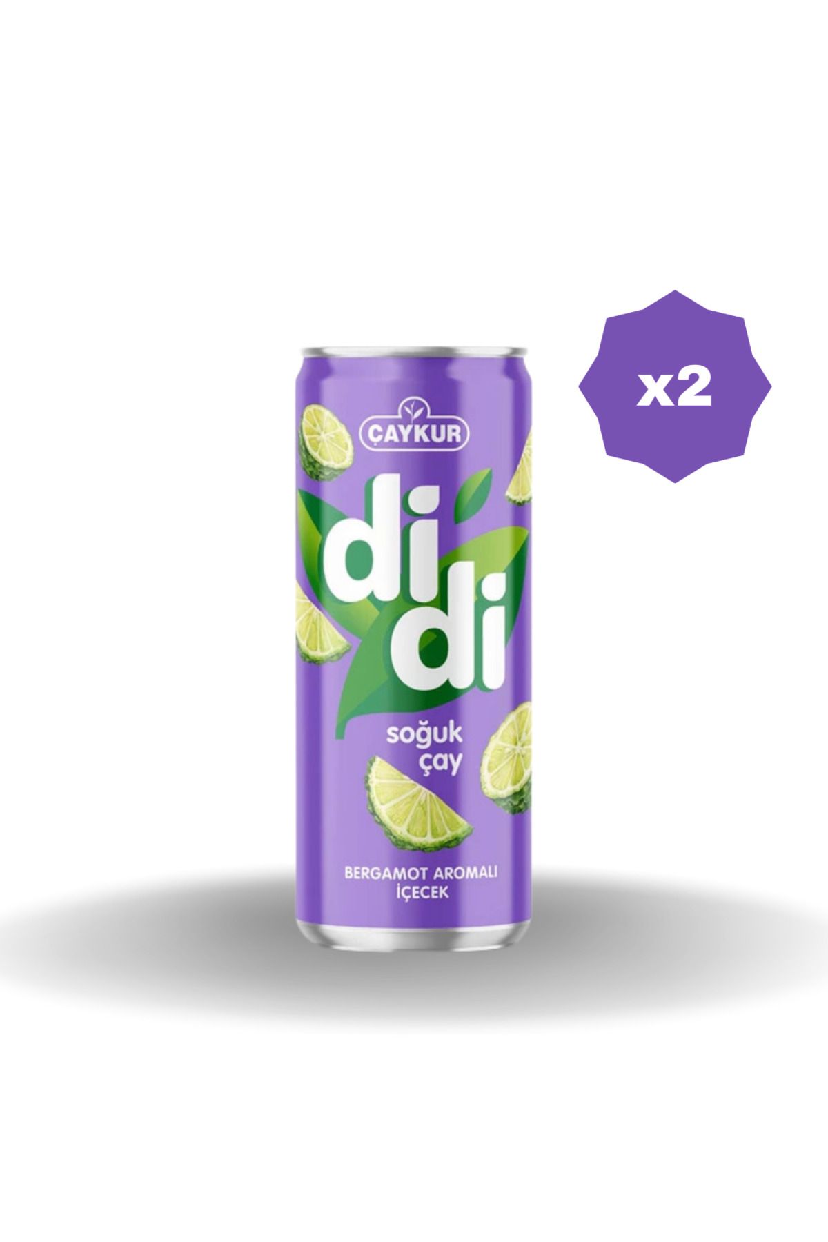 DİDİ DİDİ BERGAMOT AROMALI SOĞUK ÇAY 250 ML - (2 ADET)
