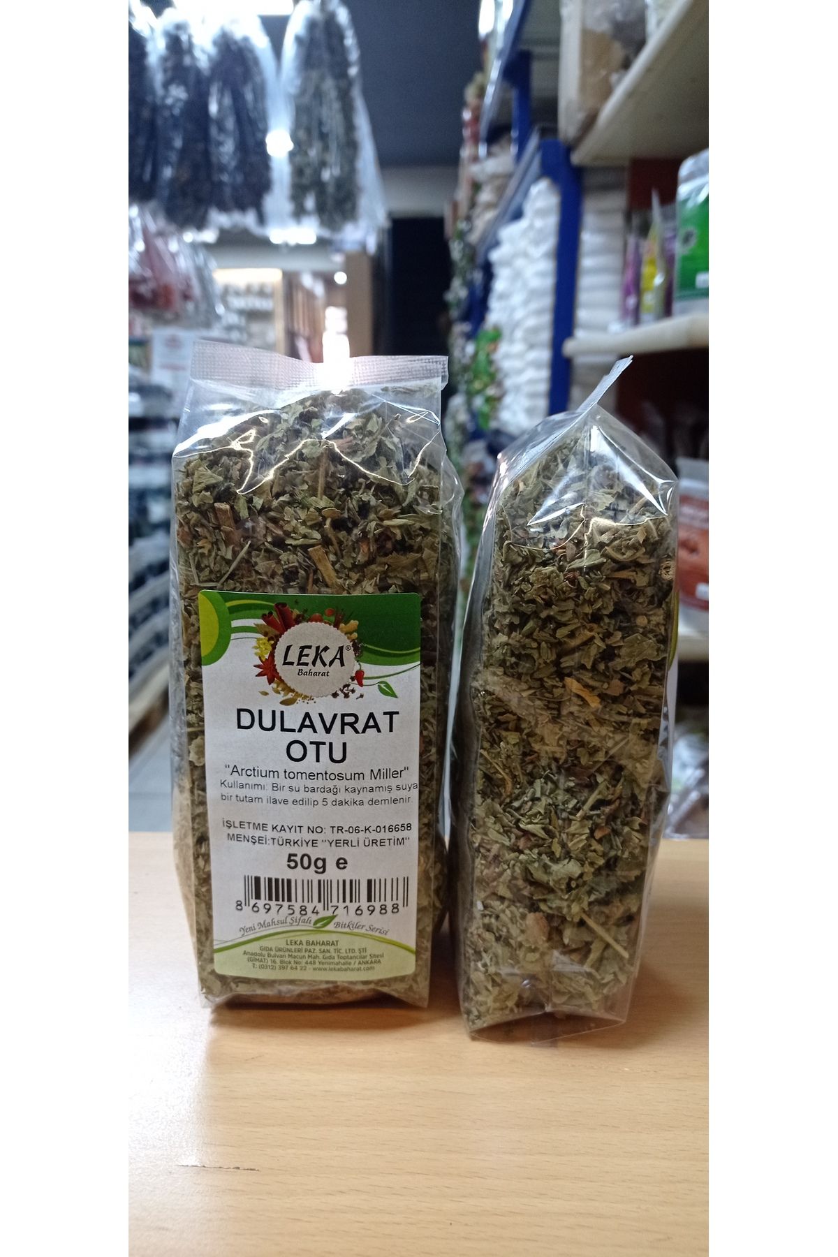 leka baharat Dul Avrat Otu 50 g