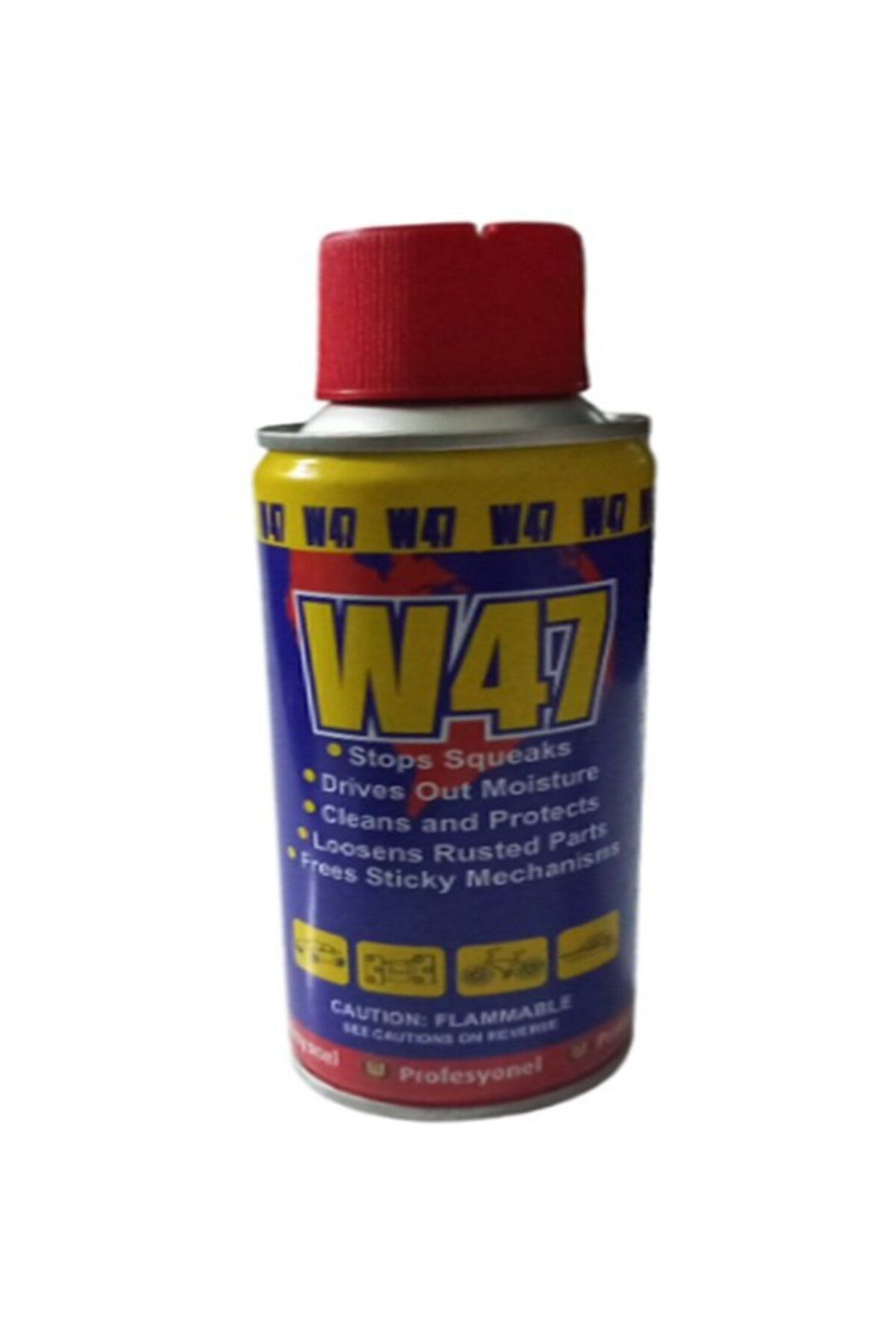 STEEL ÇOK AMAÇLI BAKIM SPREY PAS SÖKÜCÜ VE YAĞLAYICI WD47 200ml