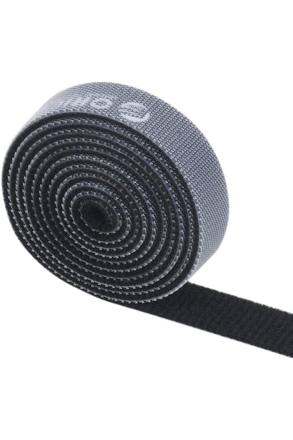 STOREMAX MU-ARTSHOP Kablo Düzenleyici Cırt Bant Siyah, 1 Metre, CBT-1S tnca 871301