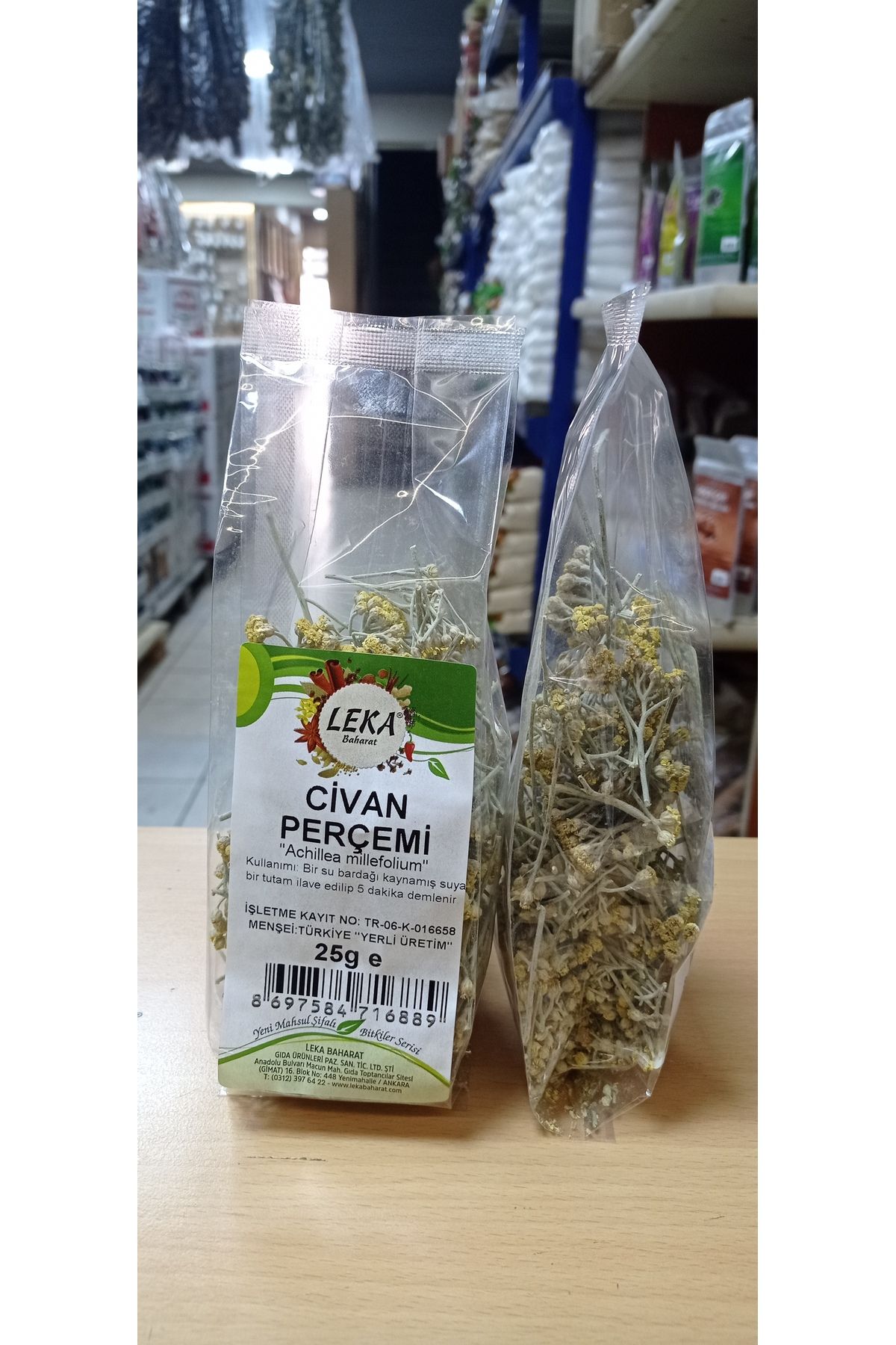 leka baharat Civan Perçemi 25 g