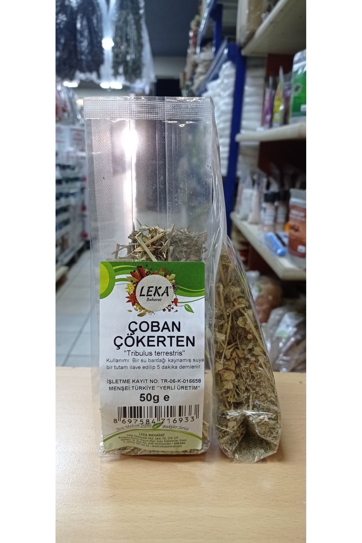 leka baharat Çoban Çökerten 50 g