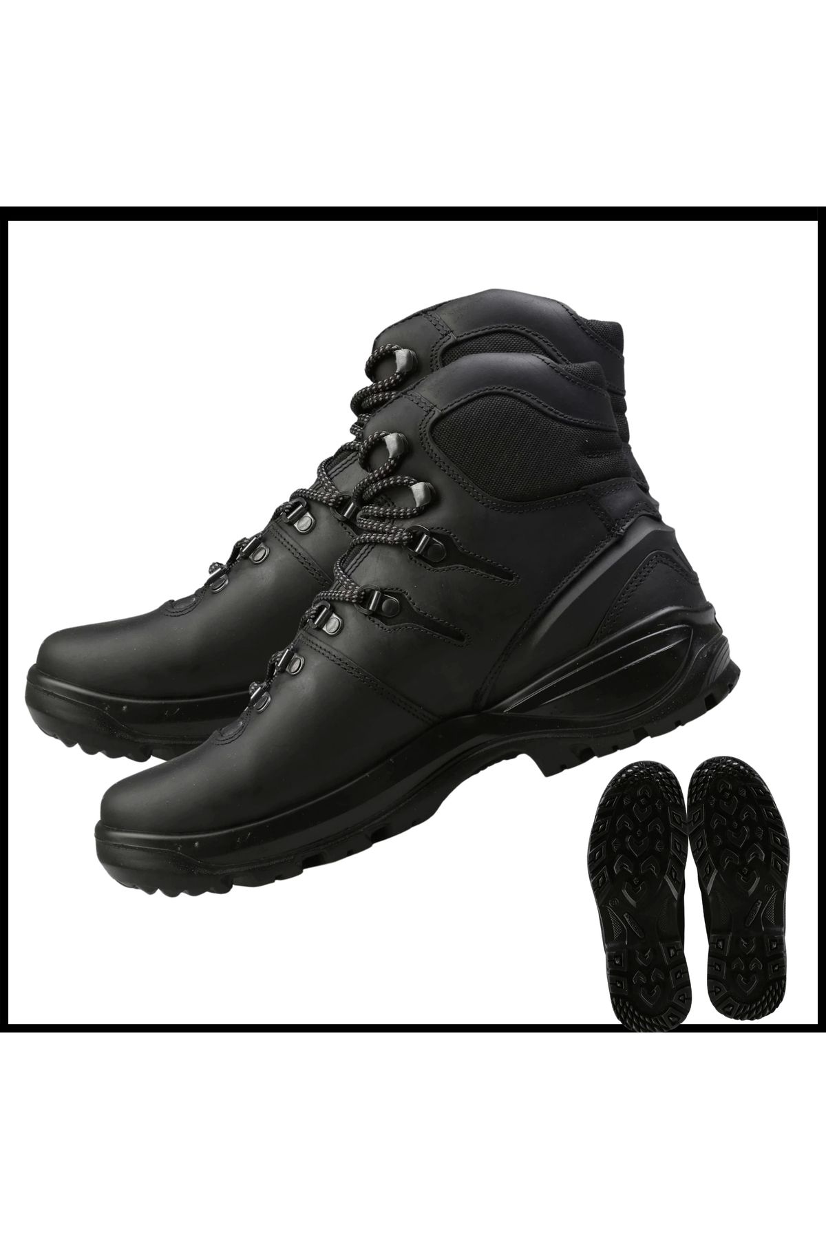 GriSport Uyguna-Yakala Siyah Trekking Bot-VB.104