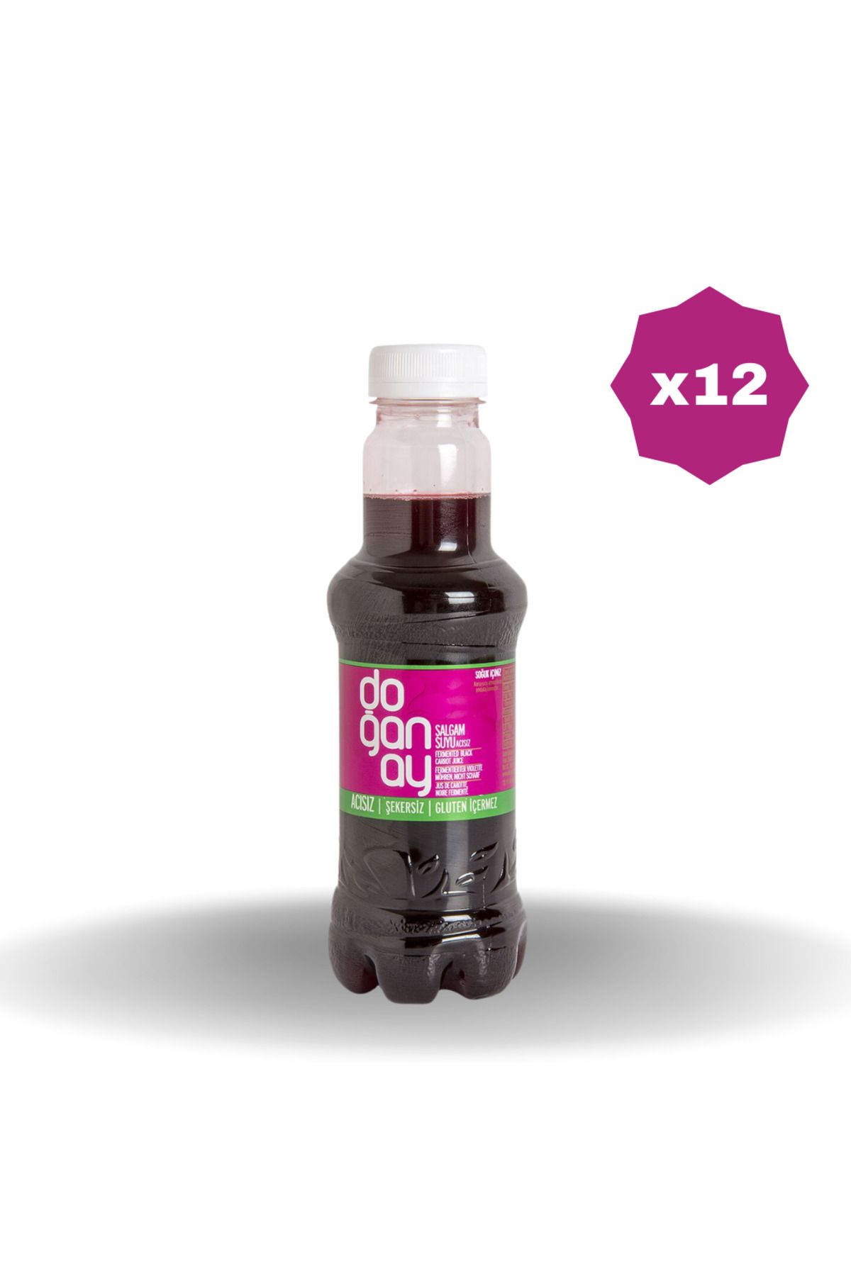 Doğanay DOĞANAY ŞALGAM SUYU ACISIZ 300 ML - (12 ADET)