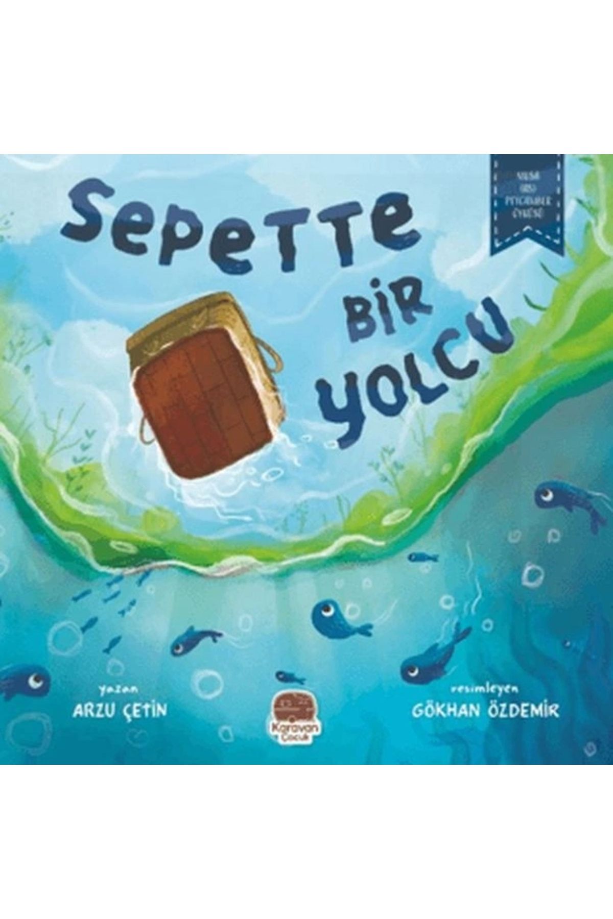 Karavan Çocuk Sepette Bir Yolcu