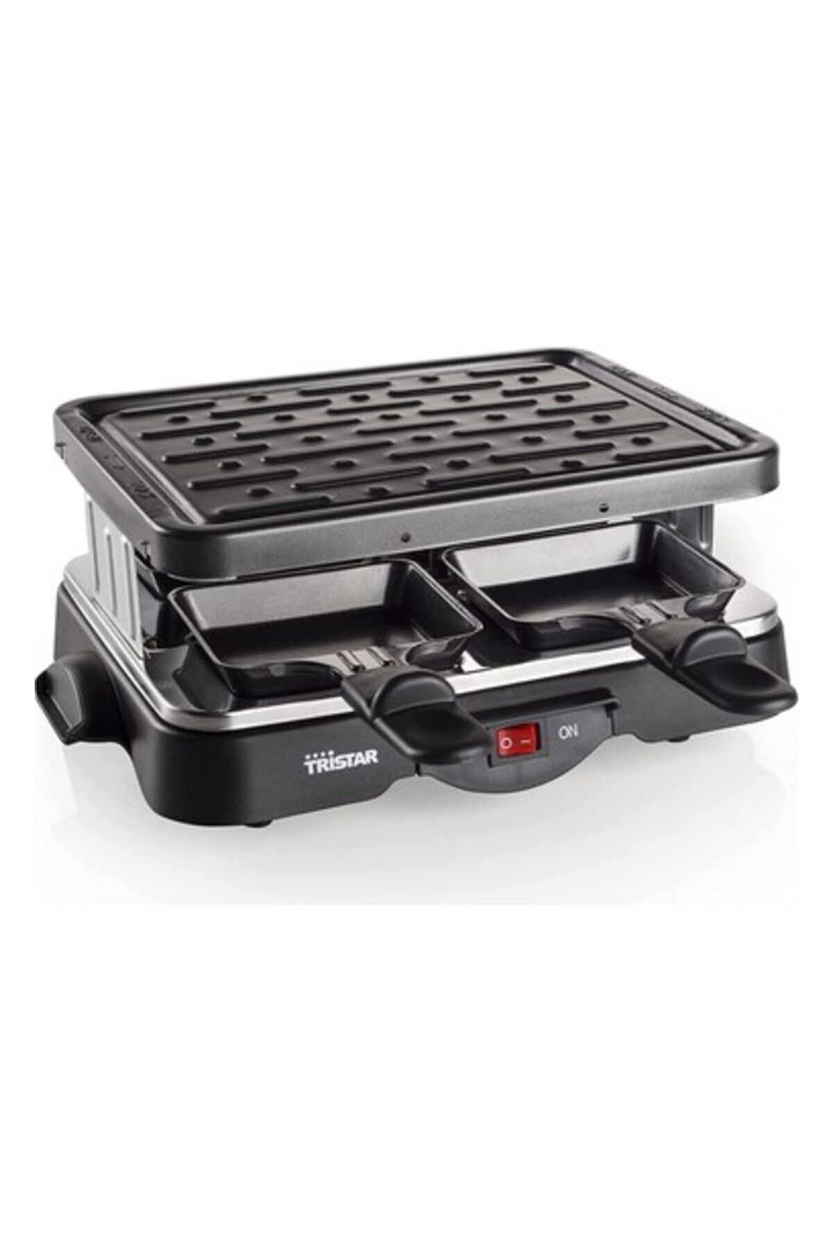 Tristar RA-2949 Raclette Makinesi 4 Kişi Siyah 500W