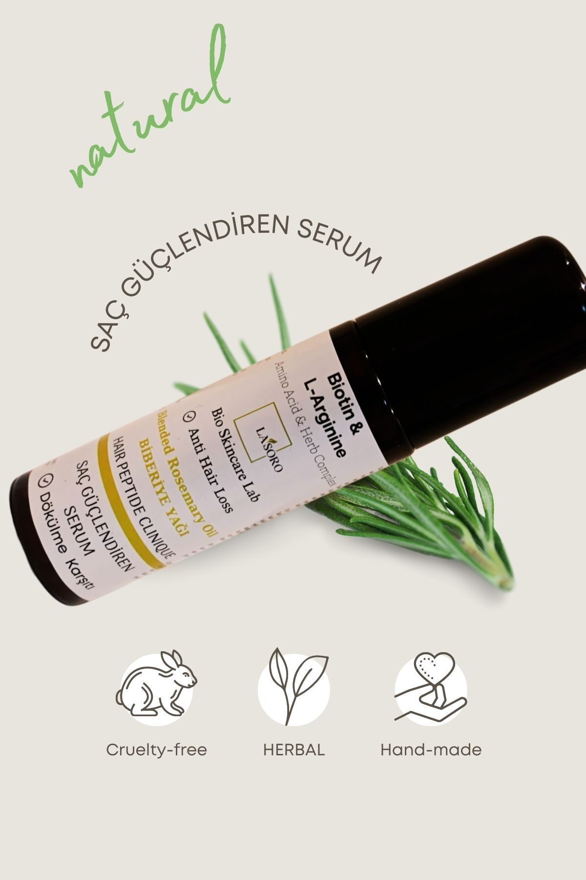 SAÇ PEPTİT BİOTİN BİBERİYE AKTİF SAÇ SERUM — SRM1 — تصویر 4 از 4